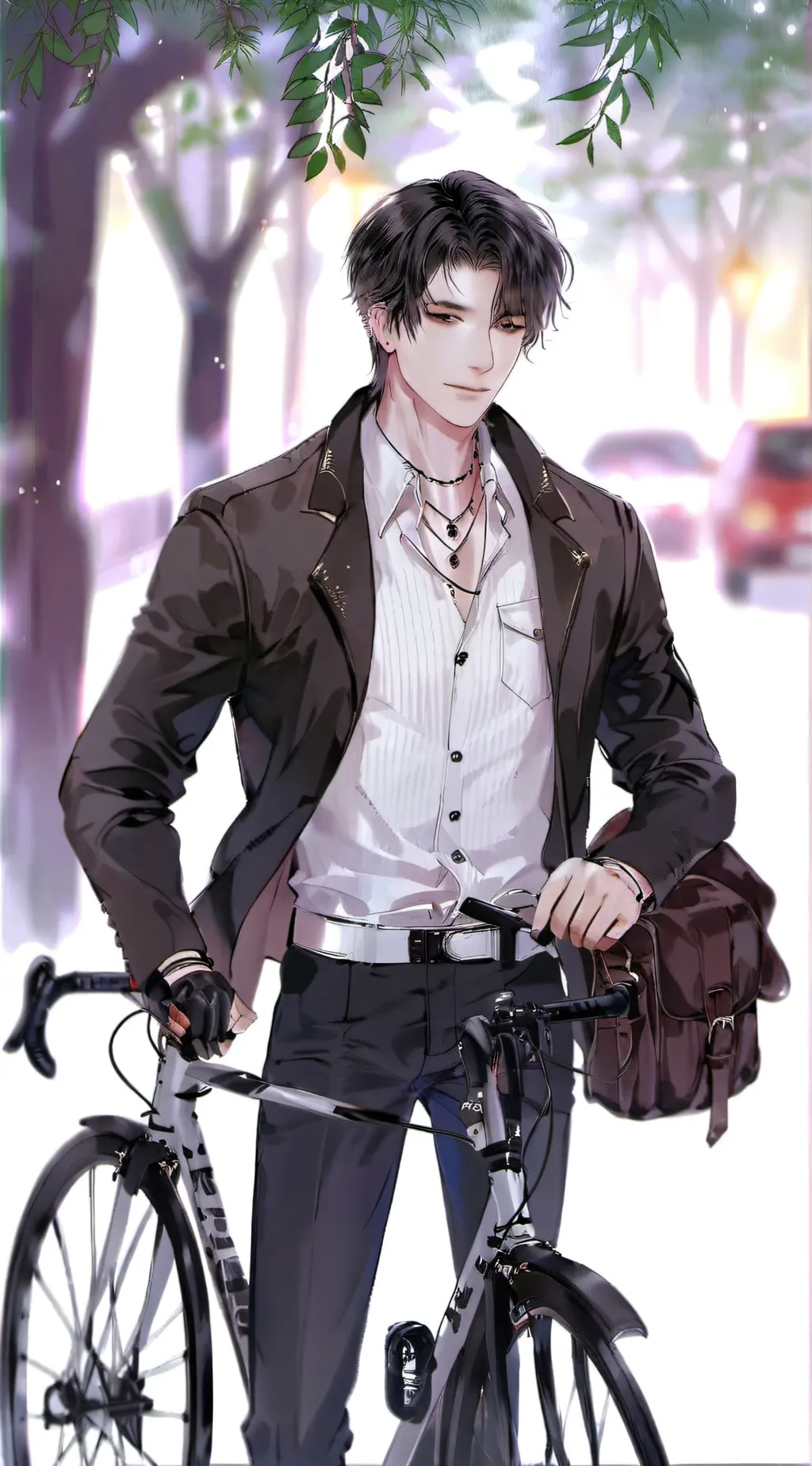 ai character: Nathan background