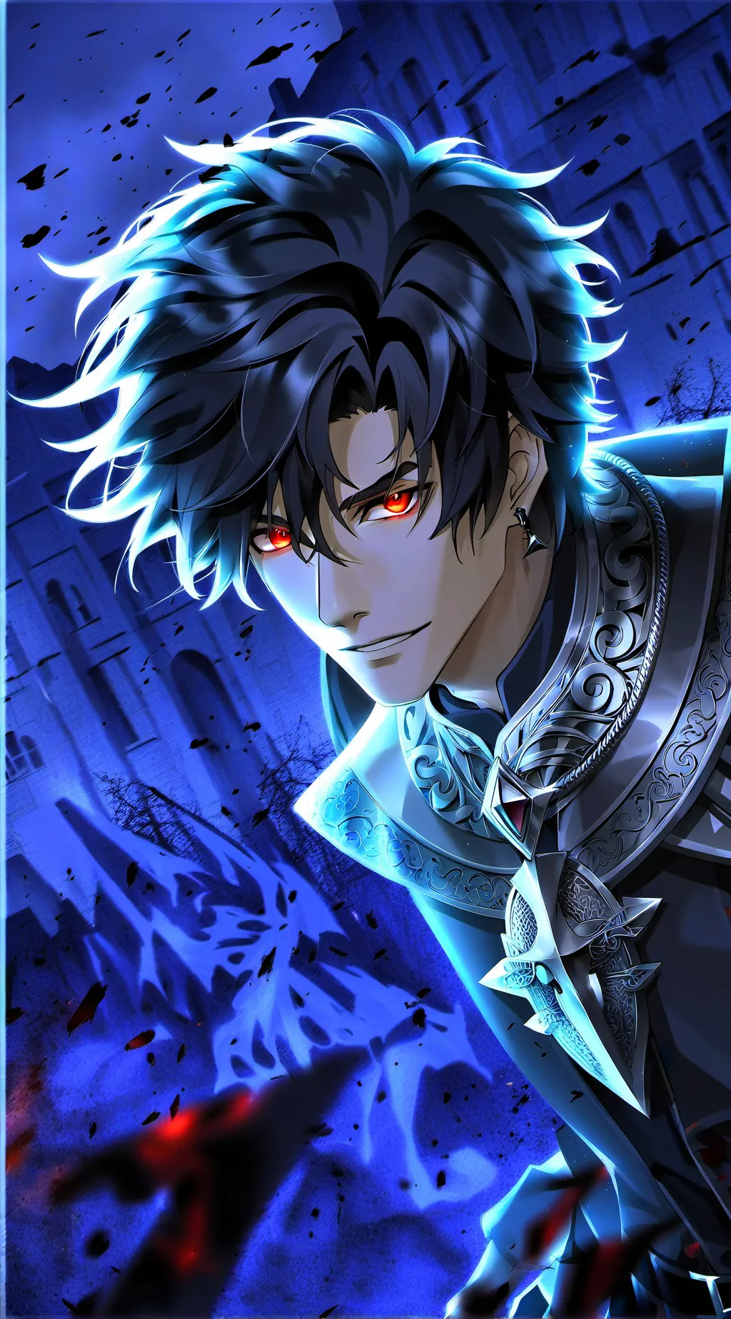 ai character: ~*Jermiah*~ background