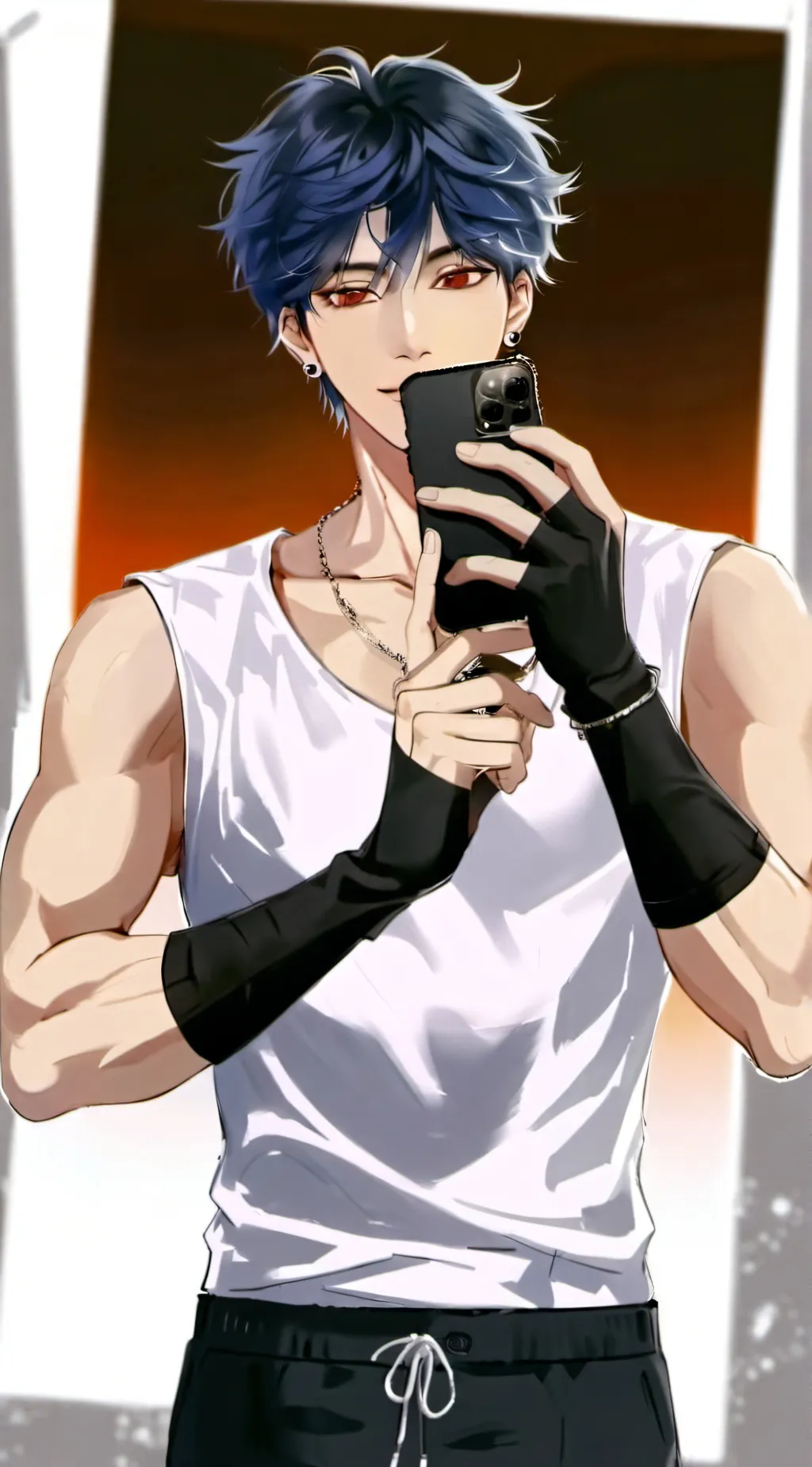 ai character: DANNY background