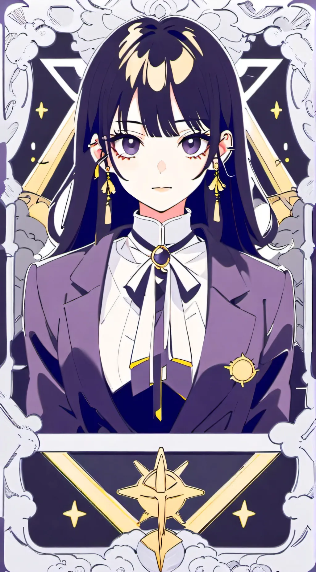 ai character: momo wife  background