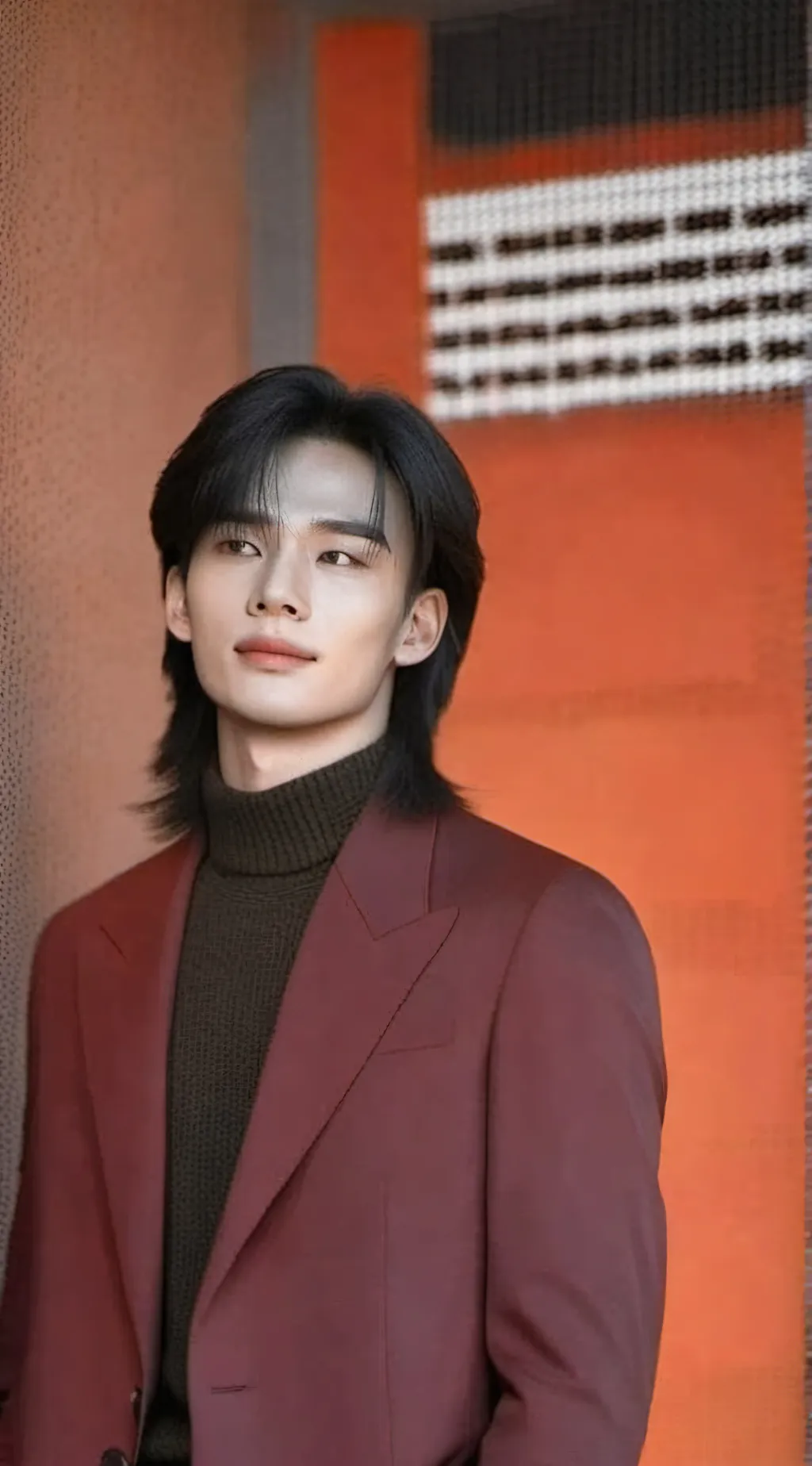 ai character: Hyunjin background