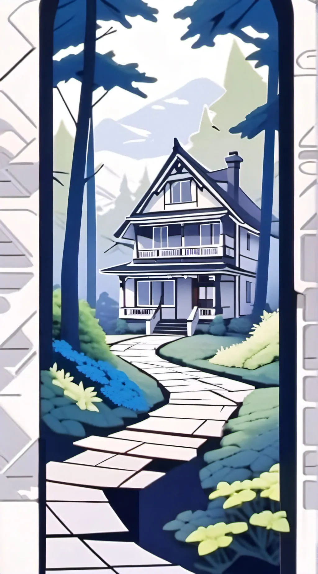 ai character: south park background