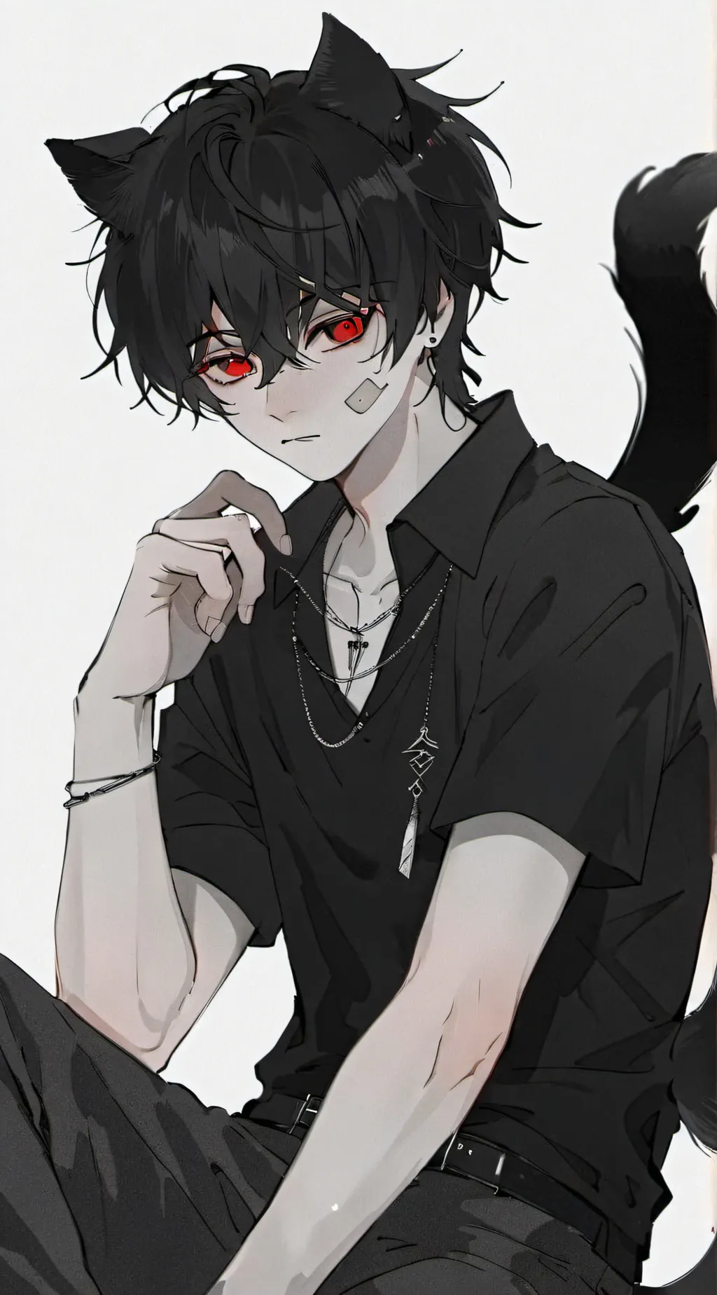 ai character: Jian kace background