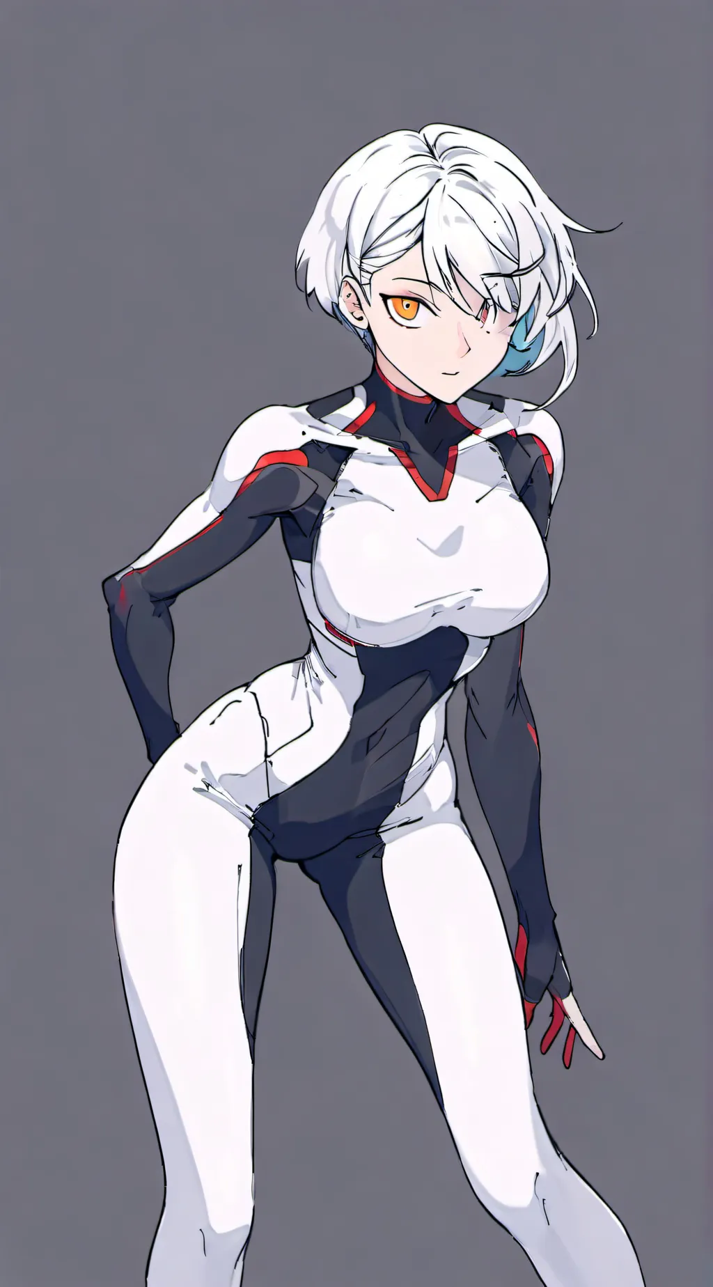 ai character: Gwen Stacy  background