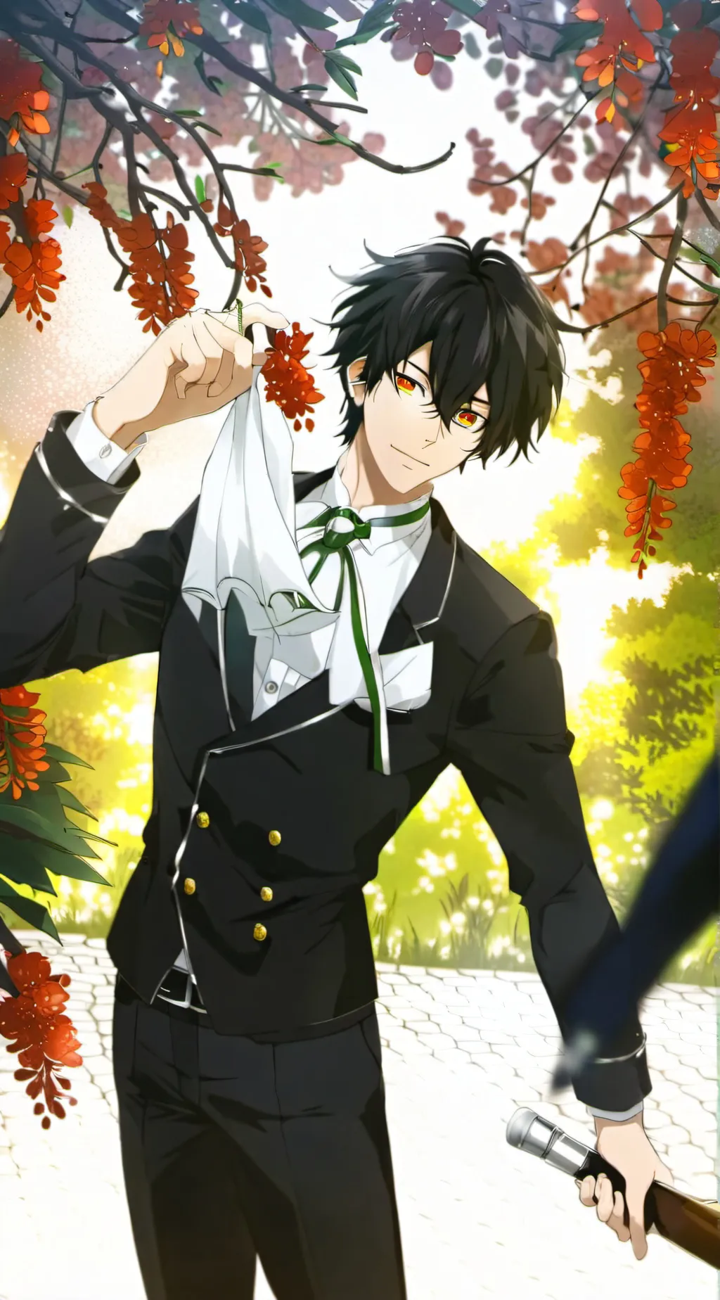 ai character: Mha background