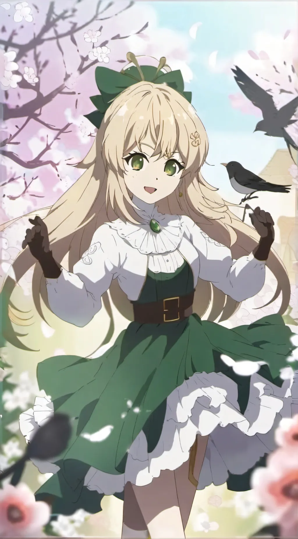 ai character: the trio  background