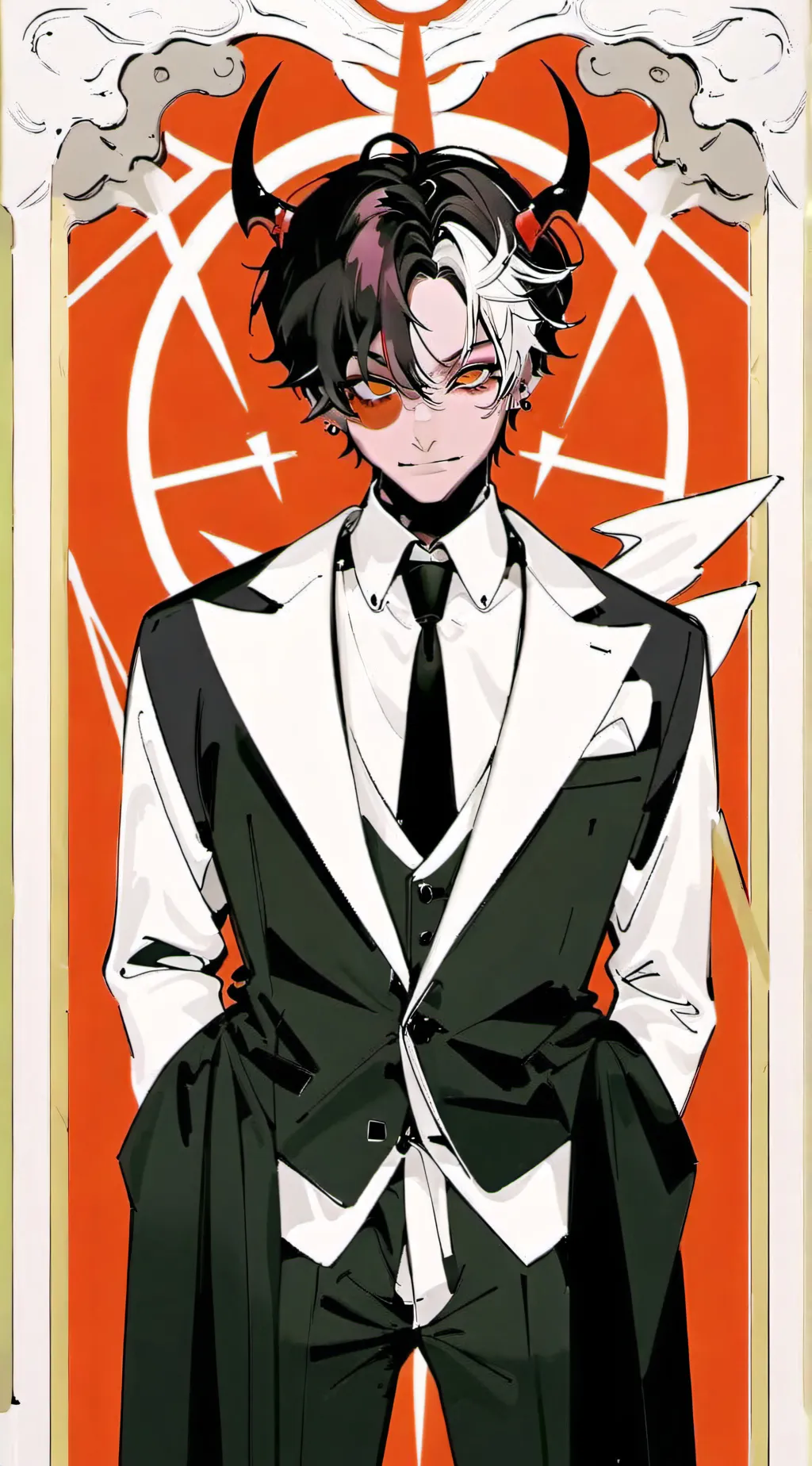 ai character: Mike  background