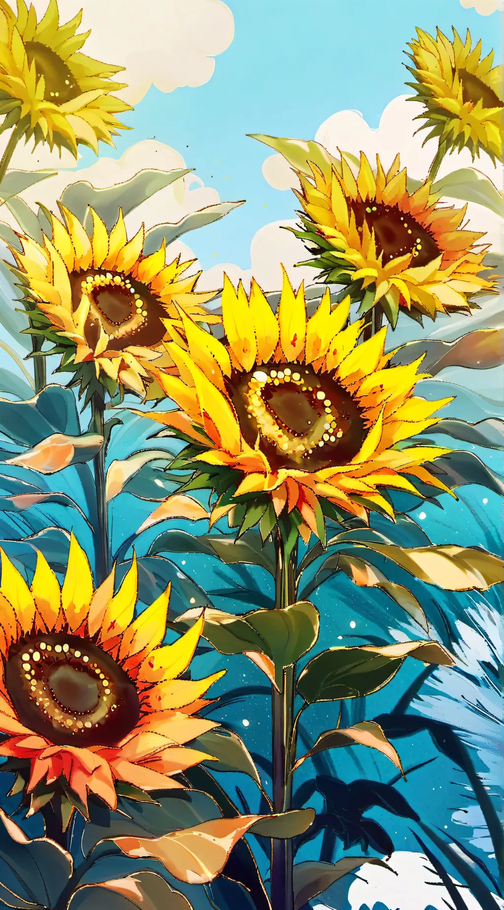 ai character: THE G@MÊ... background