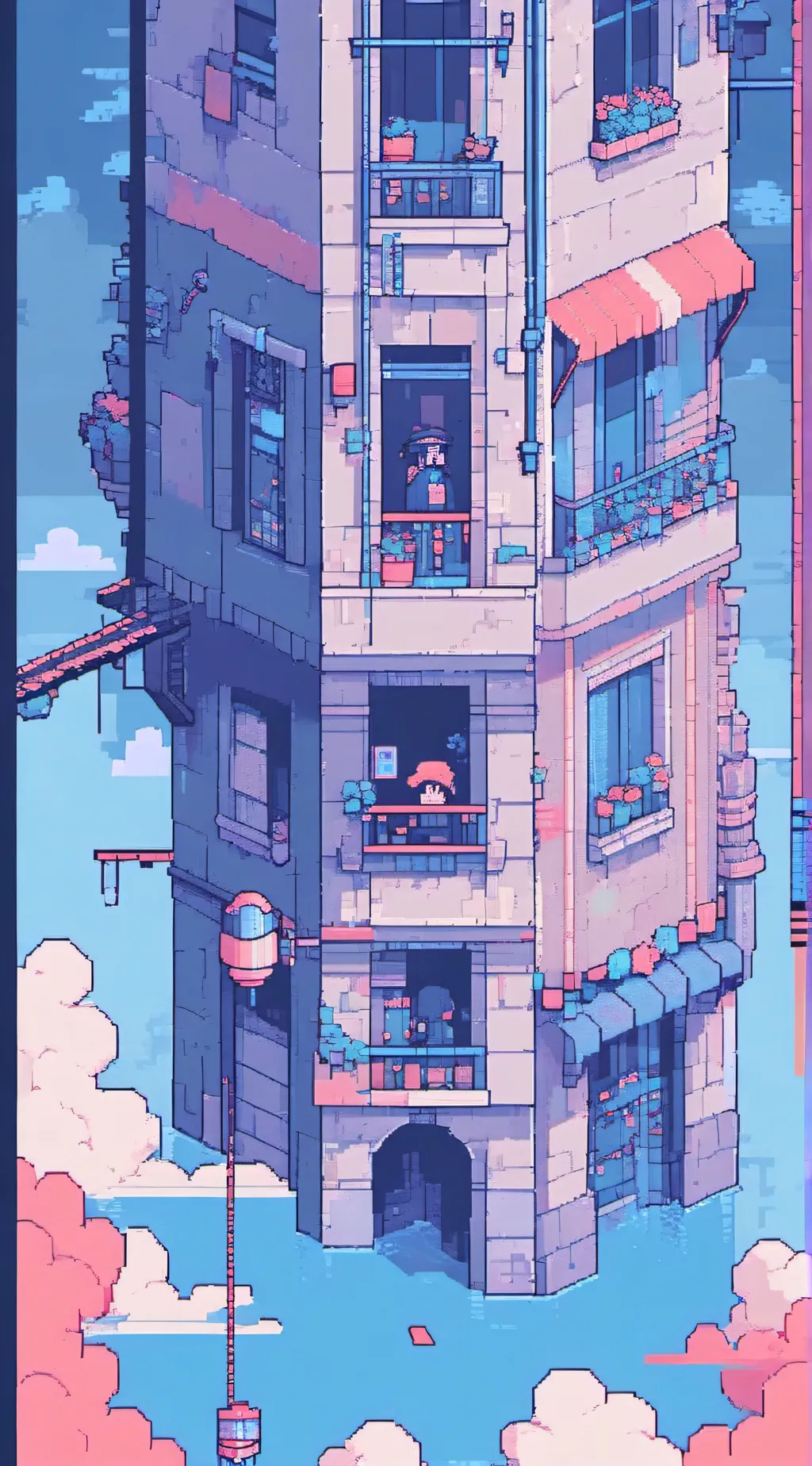 ai character:  therian! background