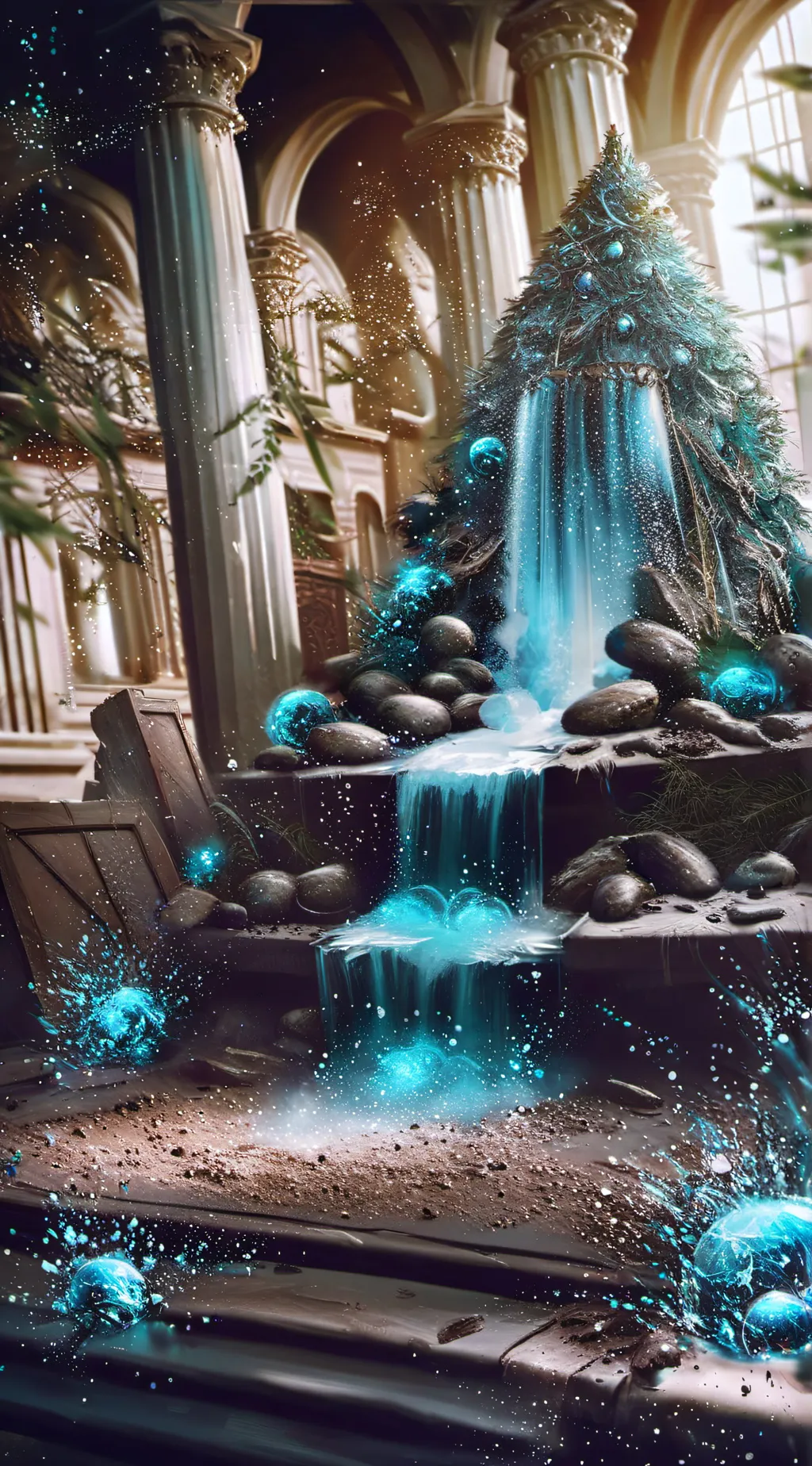 ai character: 😑😑😈😑😈 background