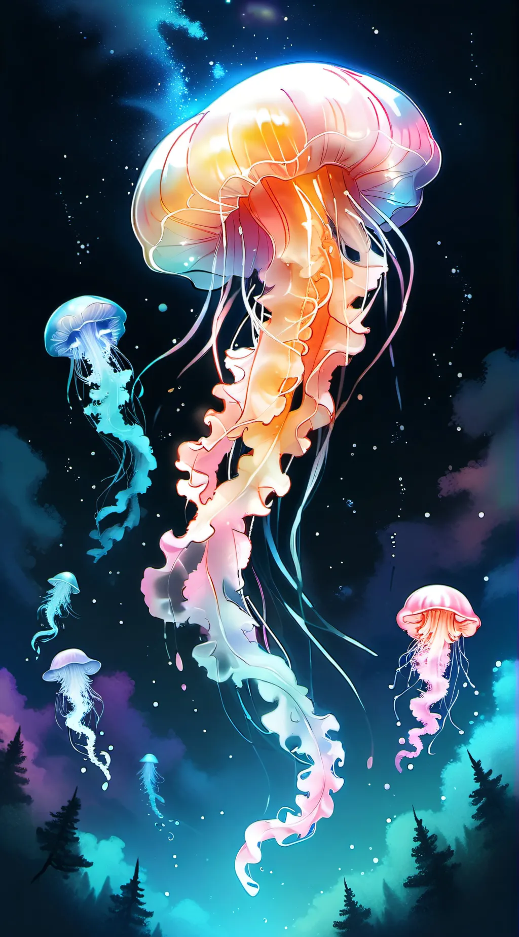 ai character: 🍮 dessert maker 🍧 background