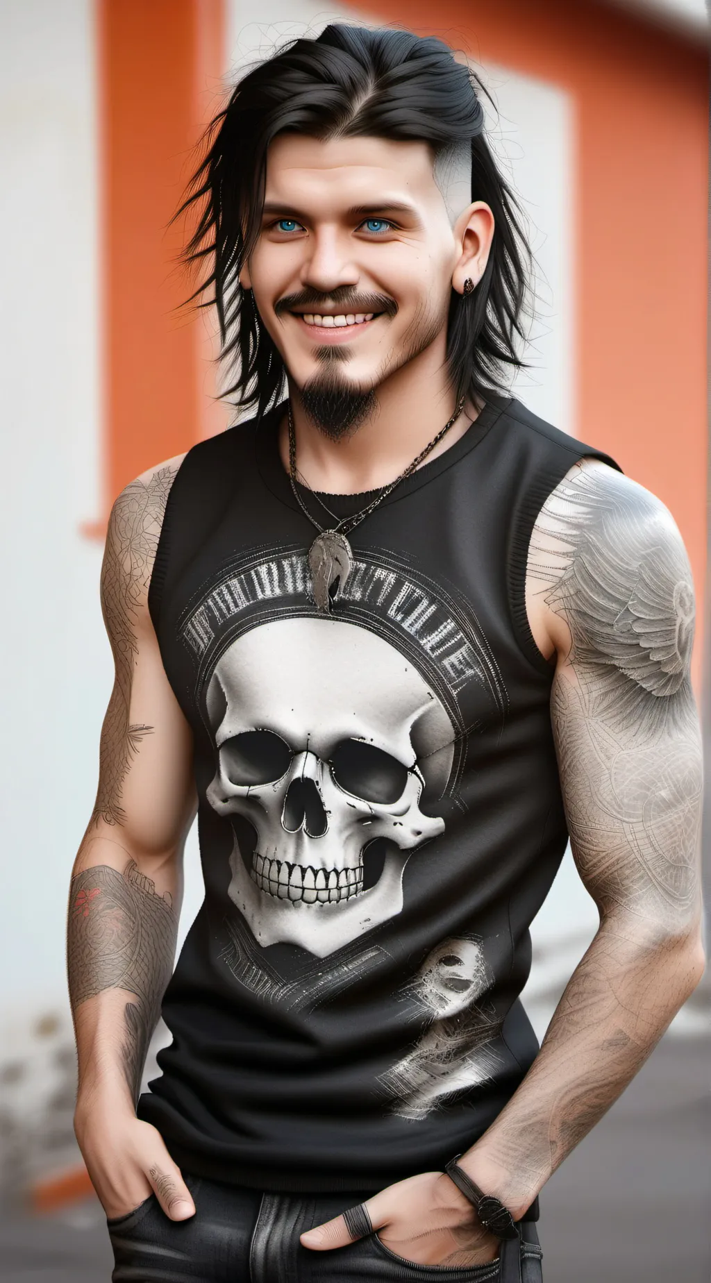 ai character: Dominic background