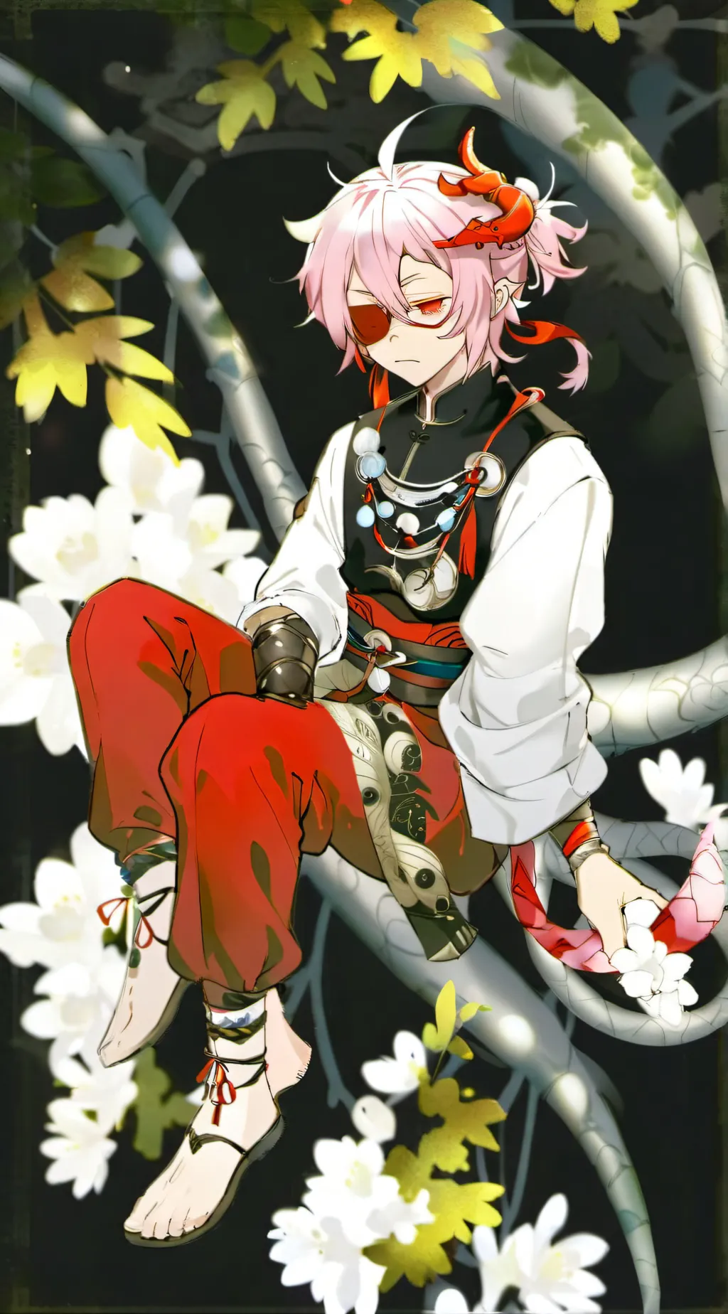 ai character: Regidraco background