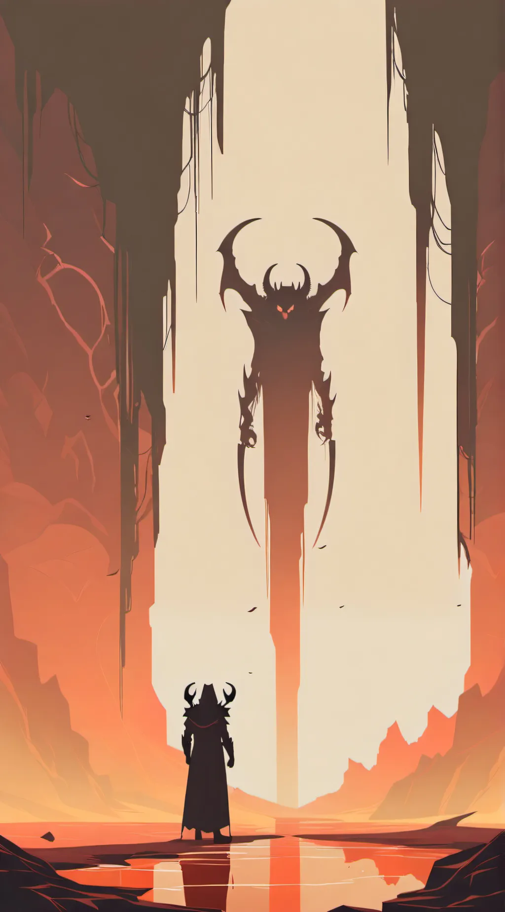 ai character: helluva boss  background