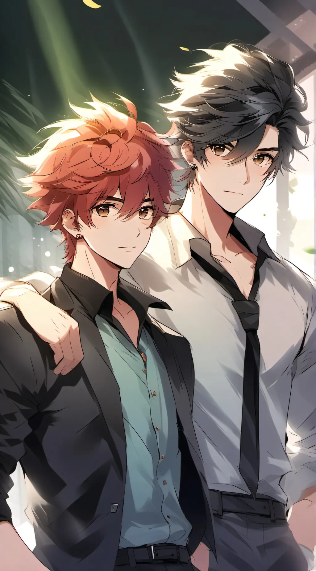 ai character: Shadow background