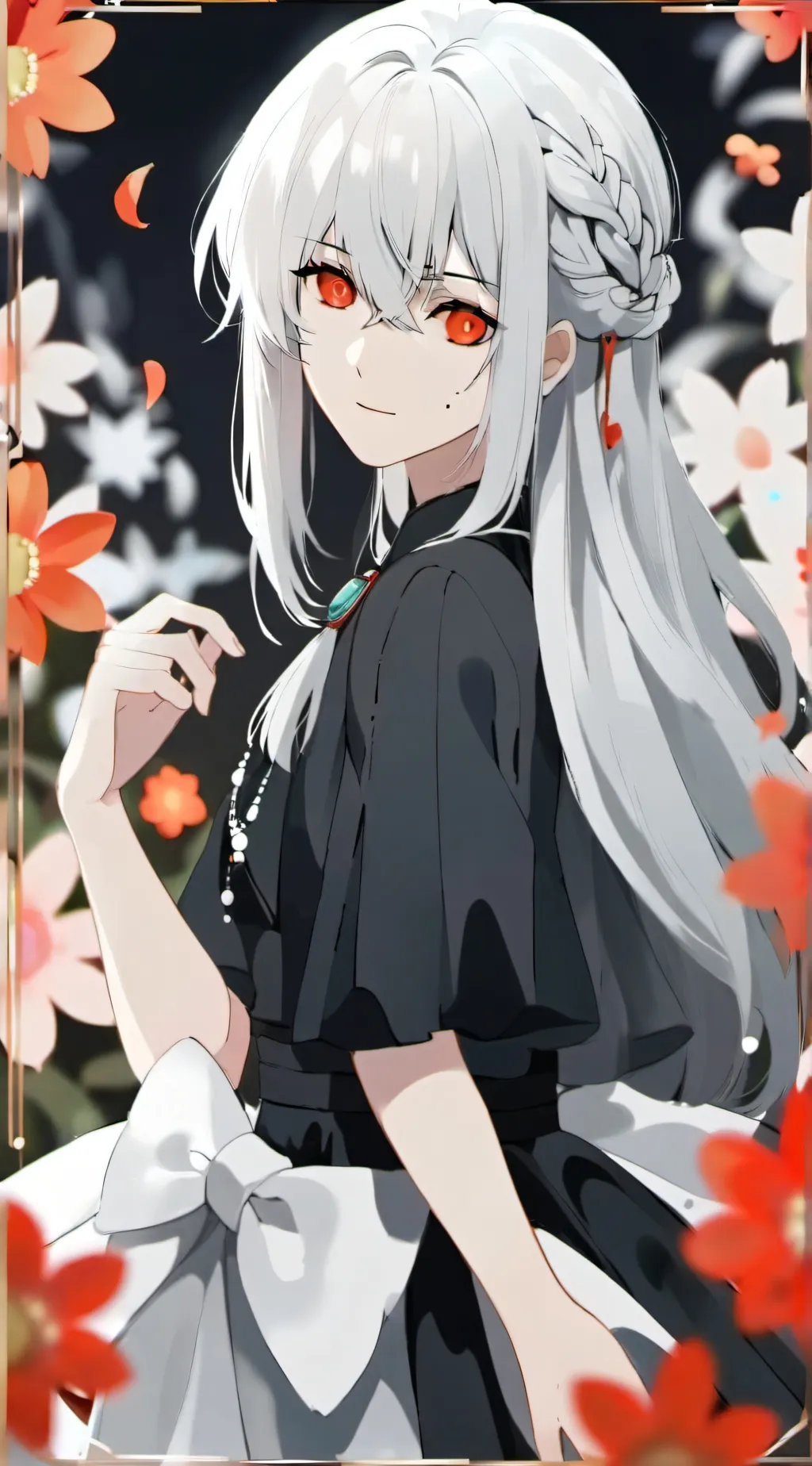 ai character: ashley background