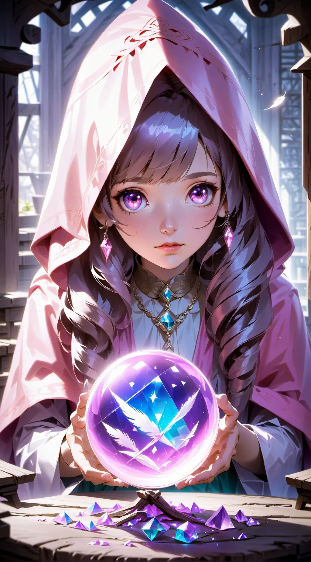 ai character: Myrim background