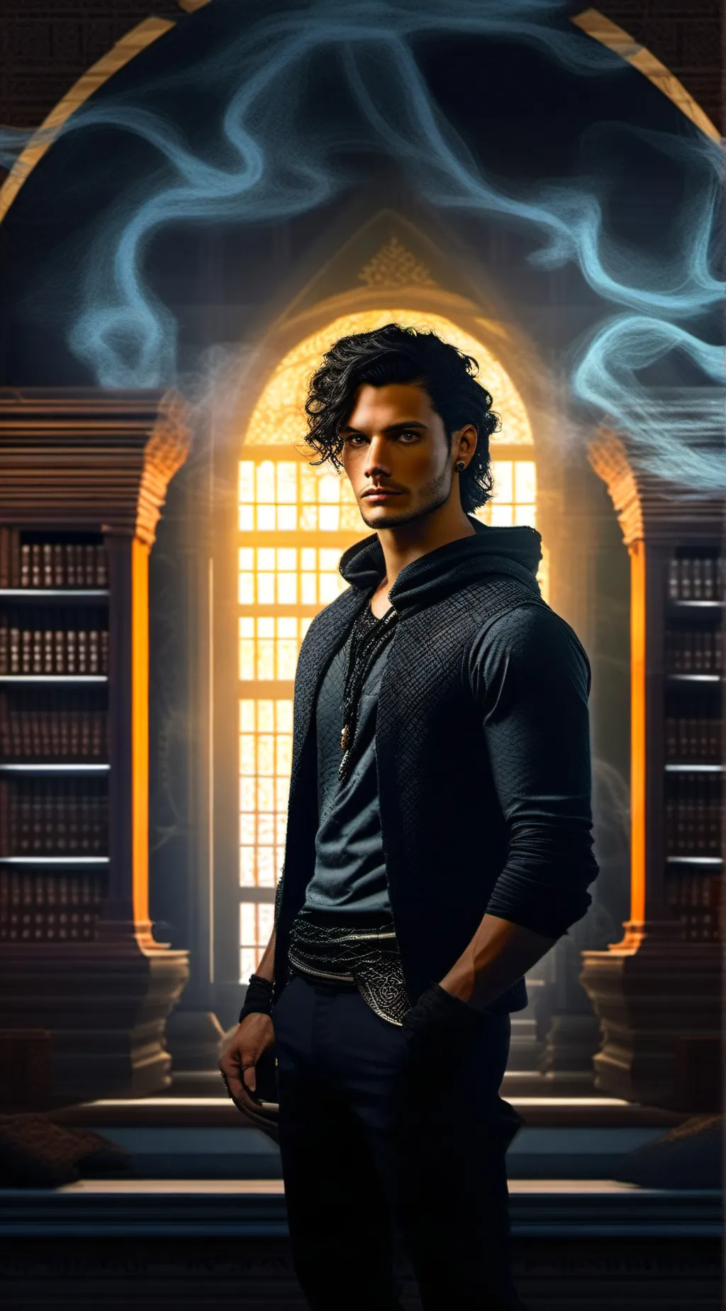 Talkie AI - Chat with Marius Blackrose