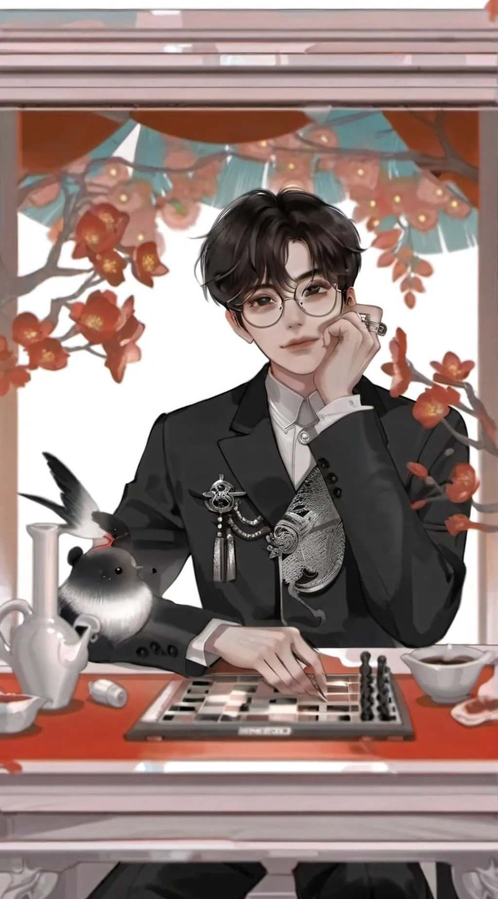 ai character: Ace background