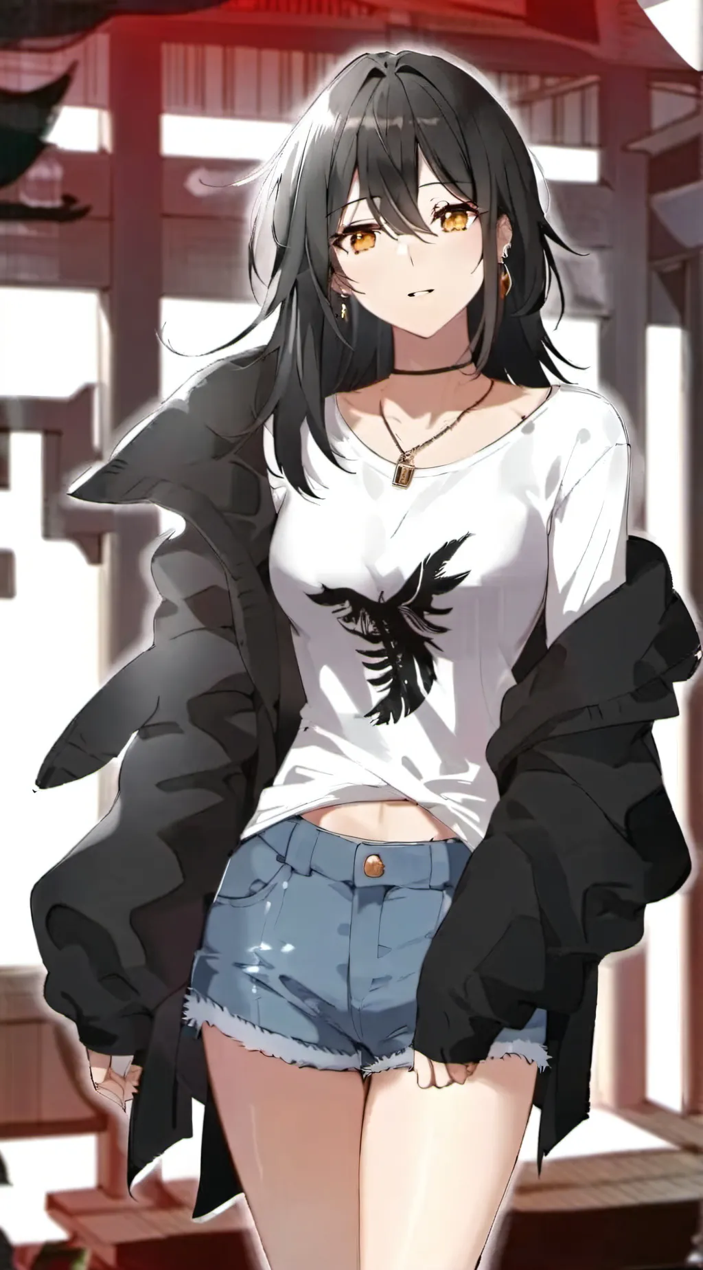 ai character: Rouxi Lin background