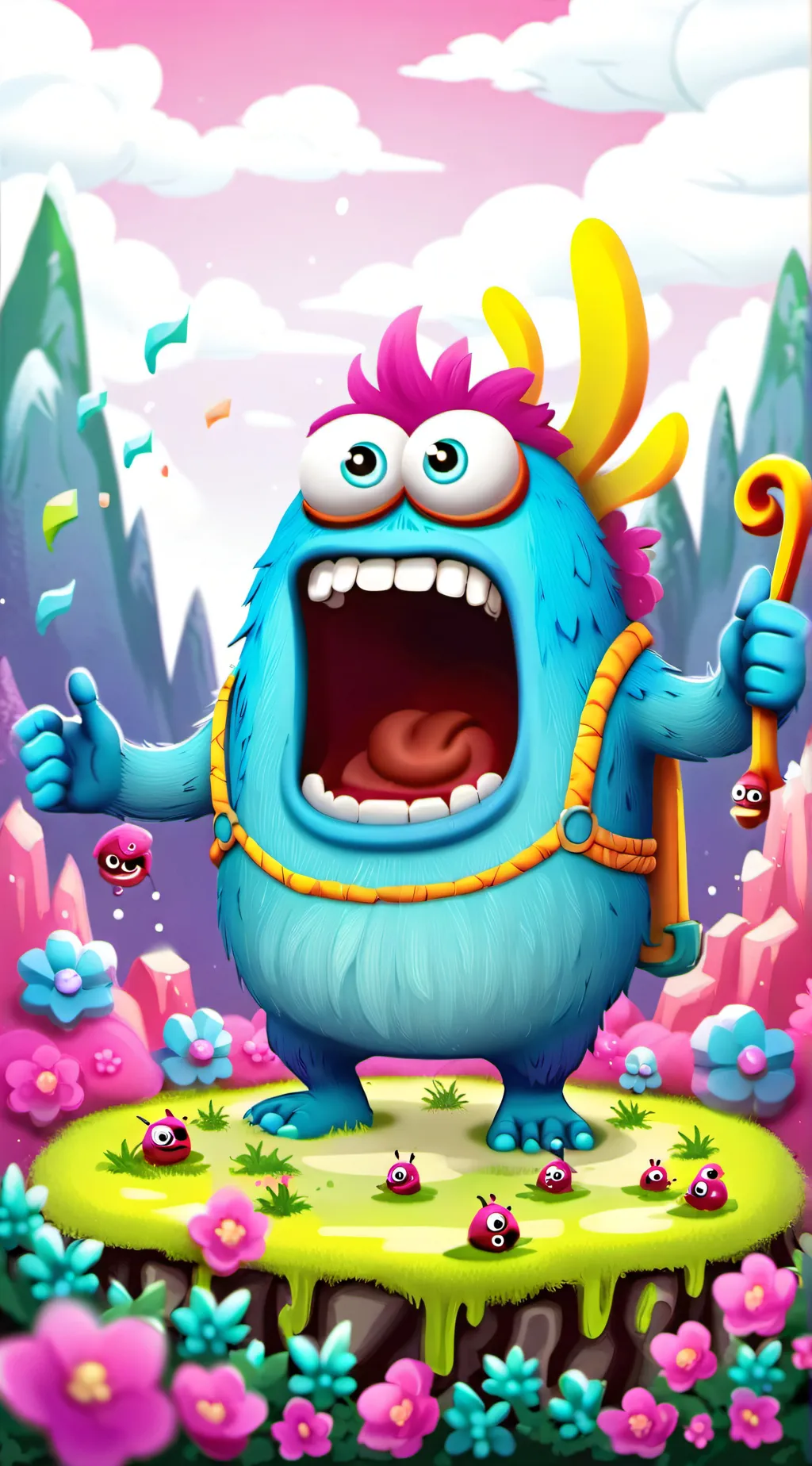 ai character: MSM by cousin background