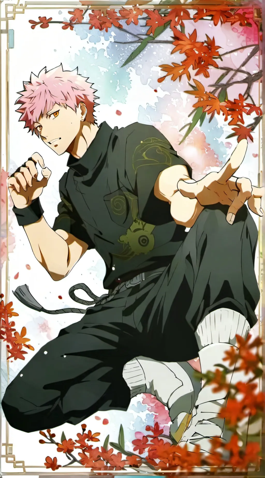 ai character: Yuji background