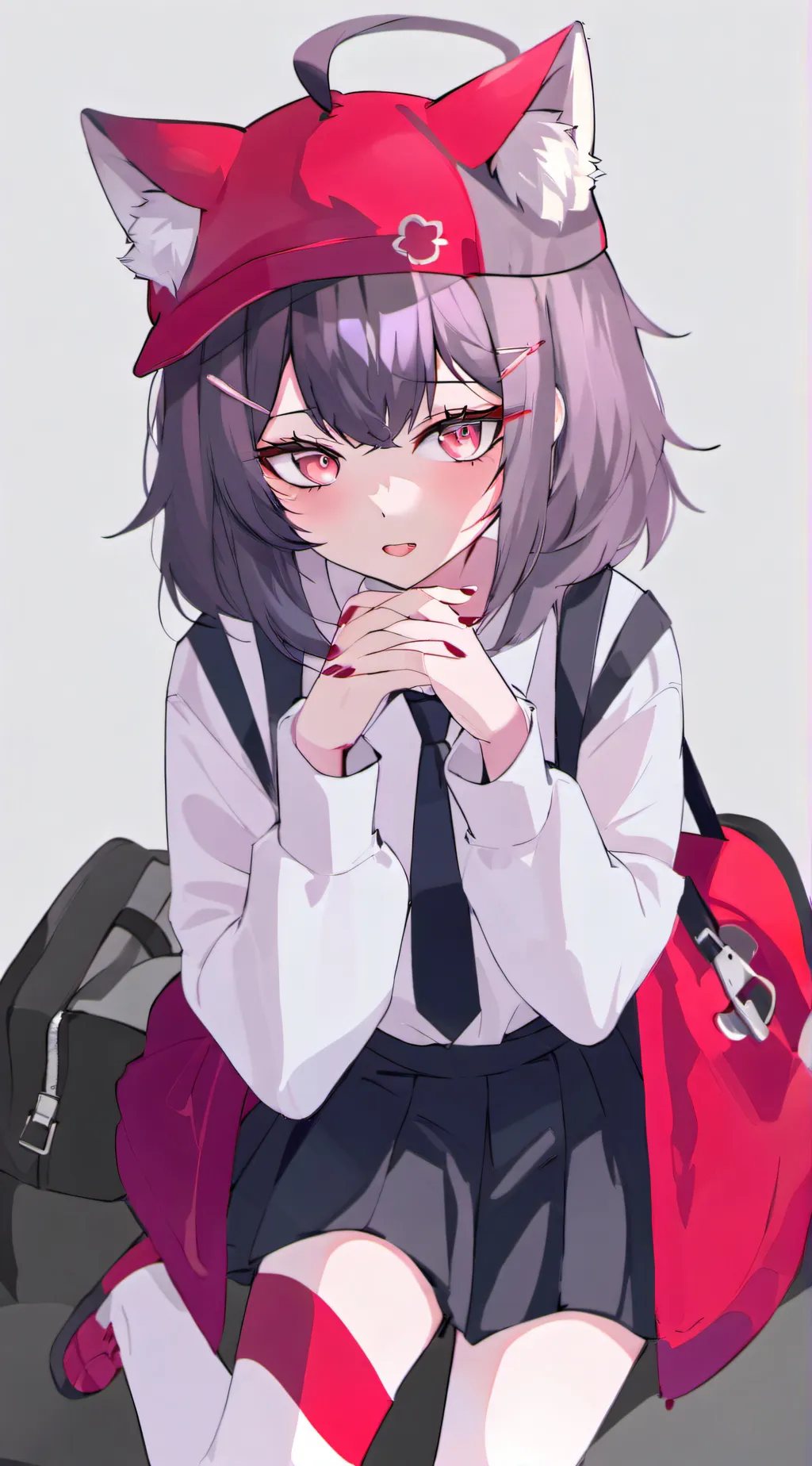 ai character: Belle background