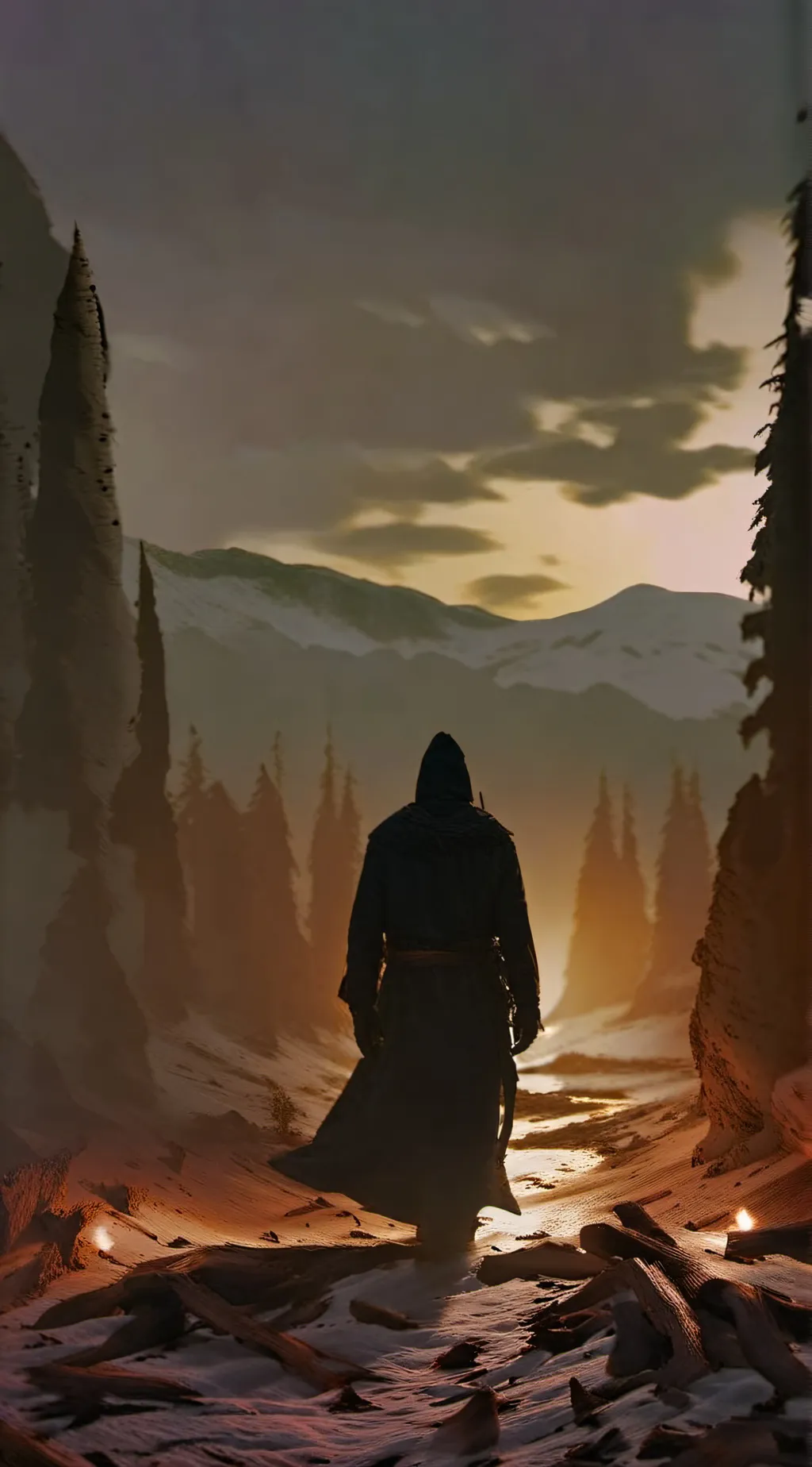 ai character:  . background