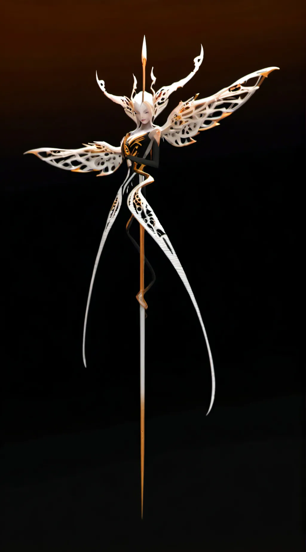 ai character: Idk background