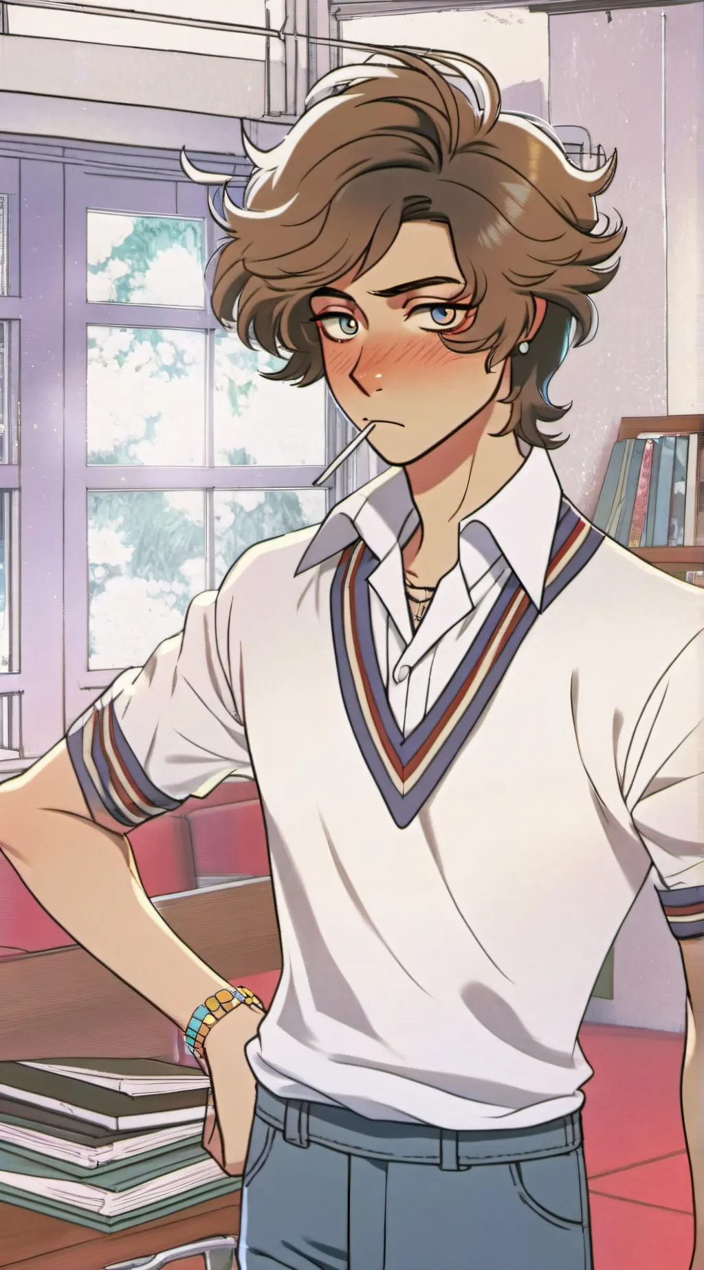 ai character: Adrian Jett background