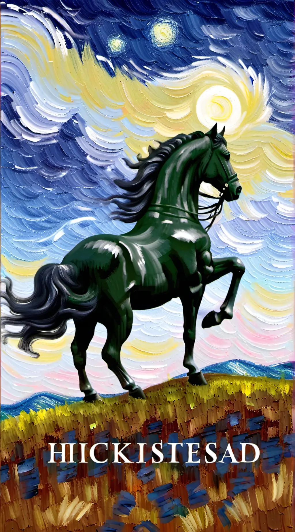 ai character: HICKSTEAD  background