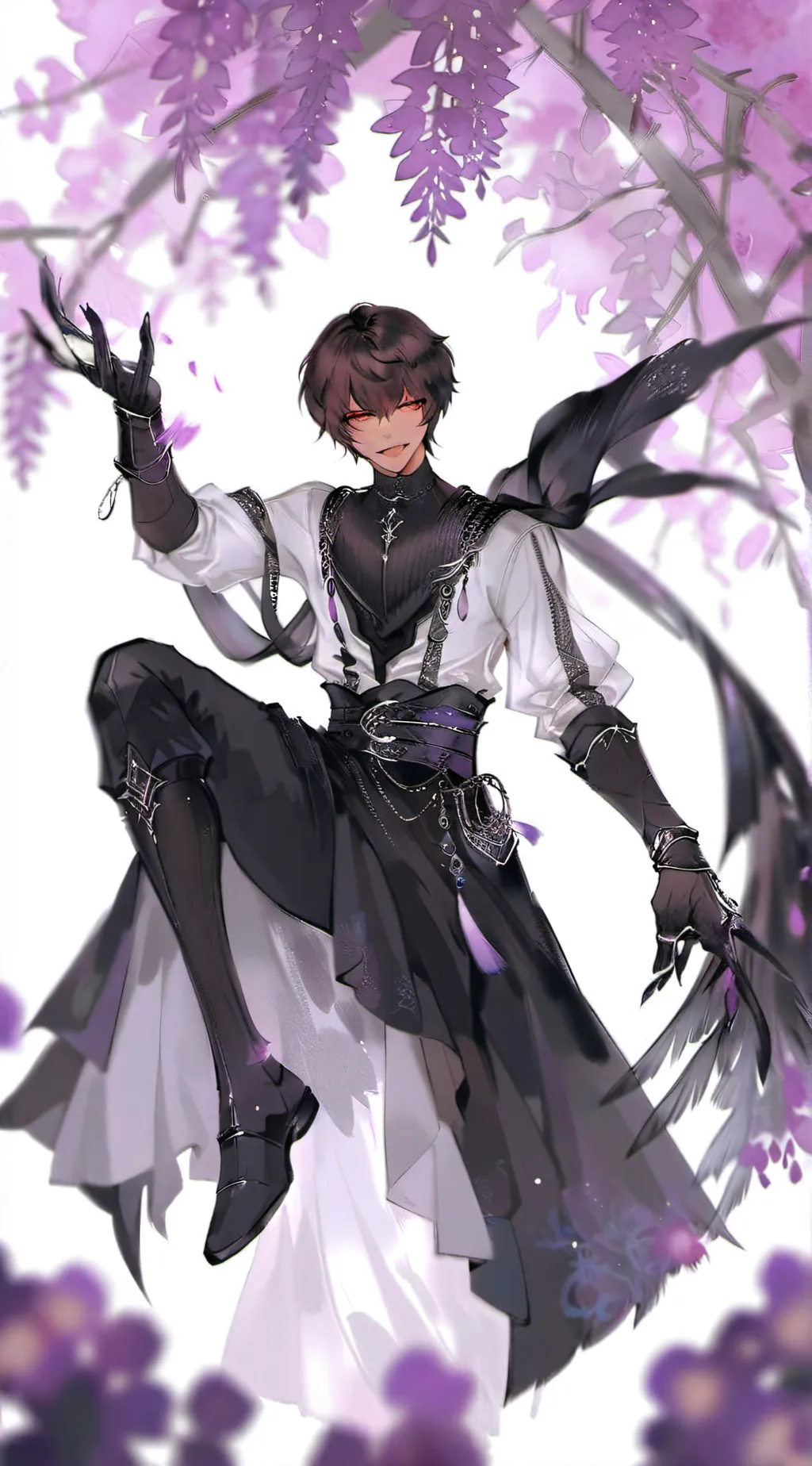 ai character: Michael afton background