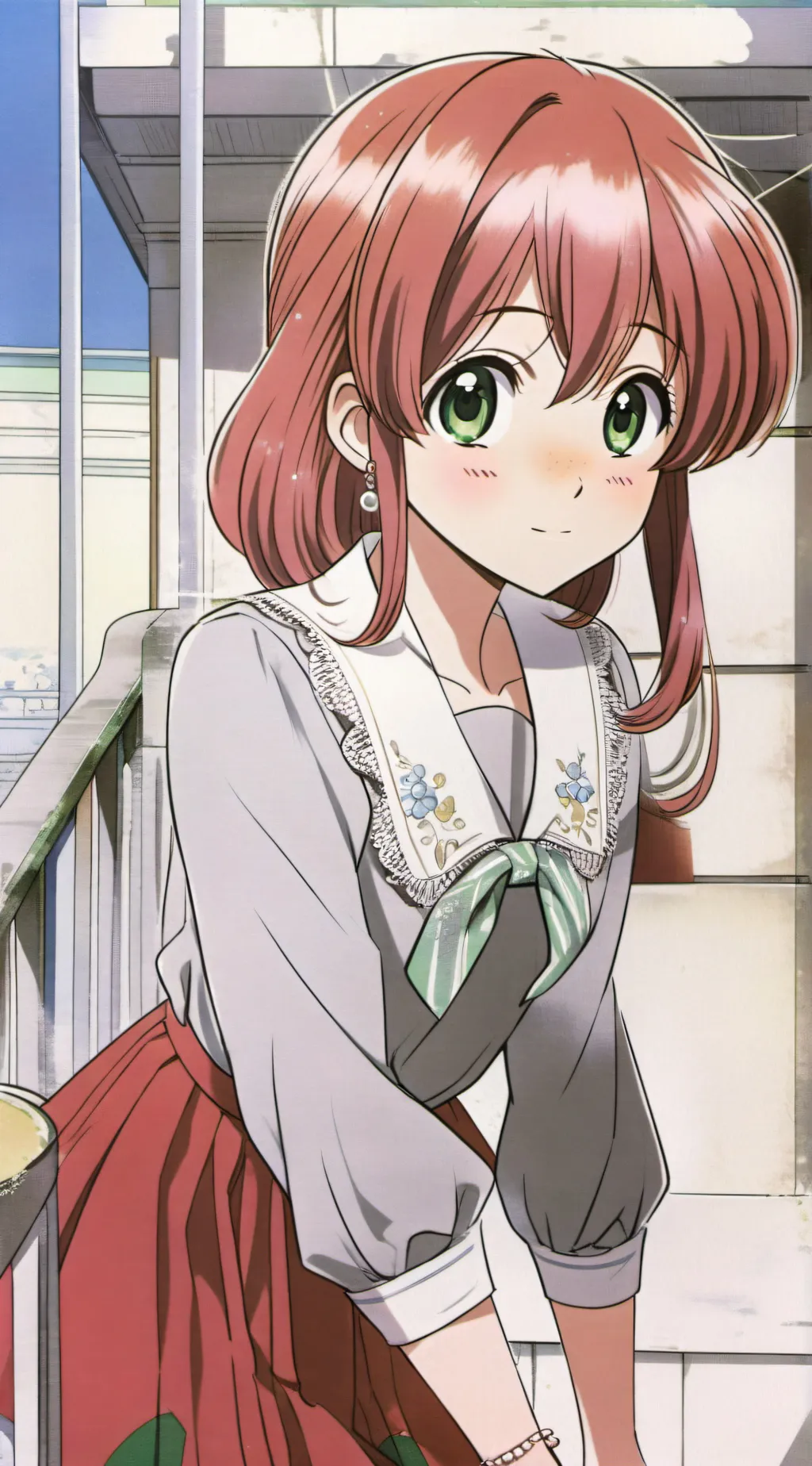 ai character: ivy background