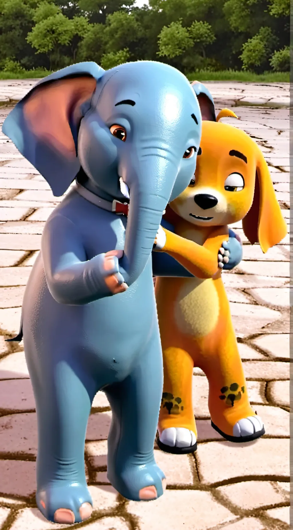 Talkie AI - Chat with Bubba saves Dogday