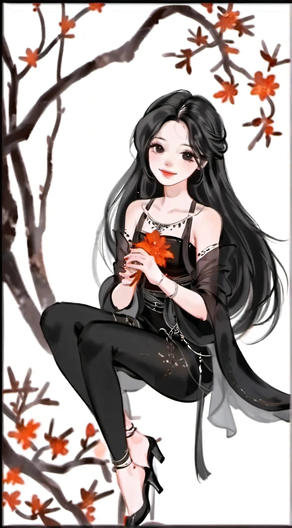 ai character: sarah background