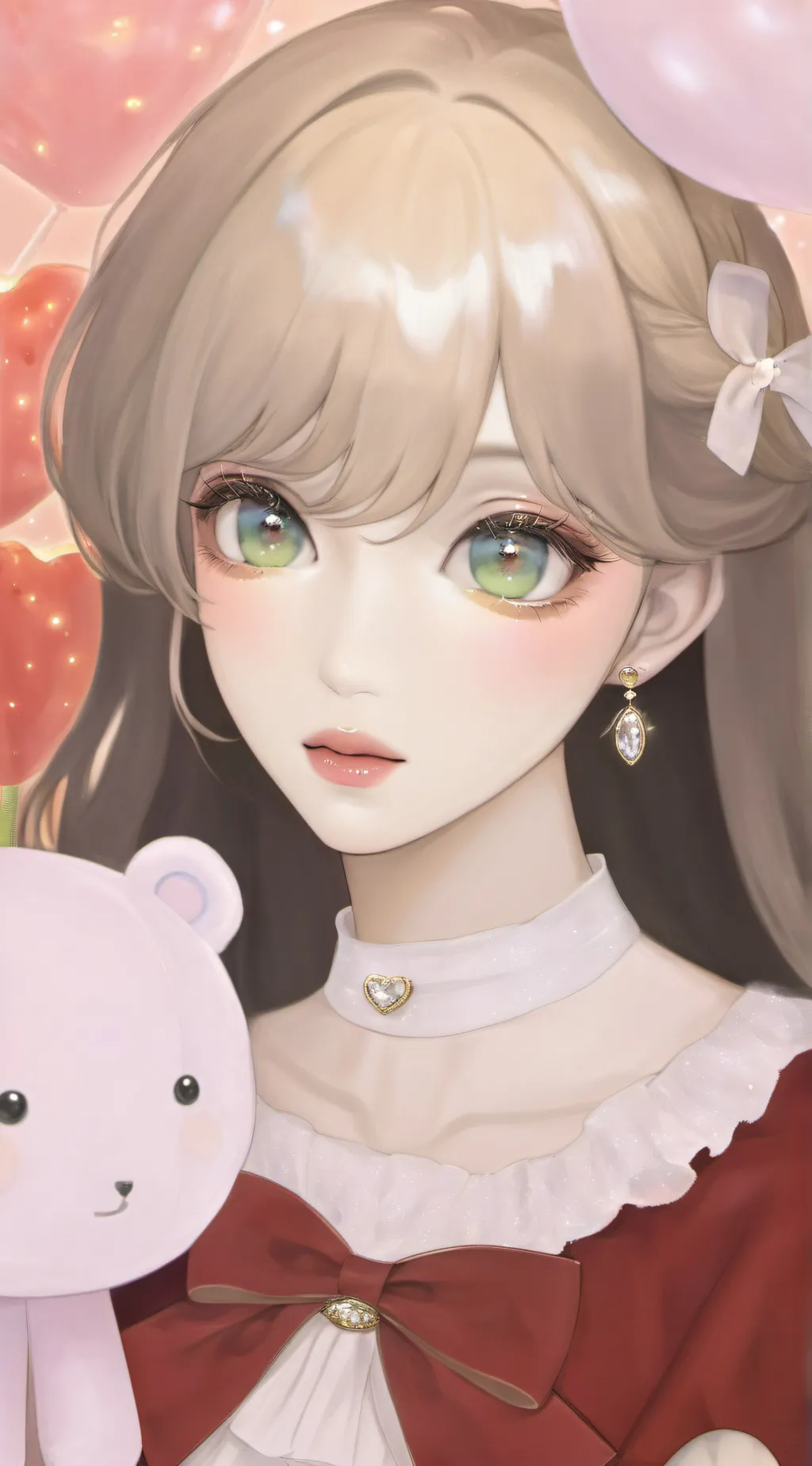 ai character: Annabelle  background