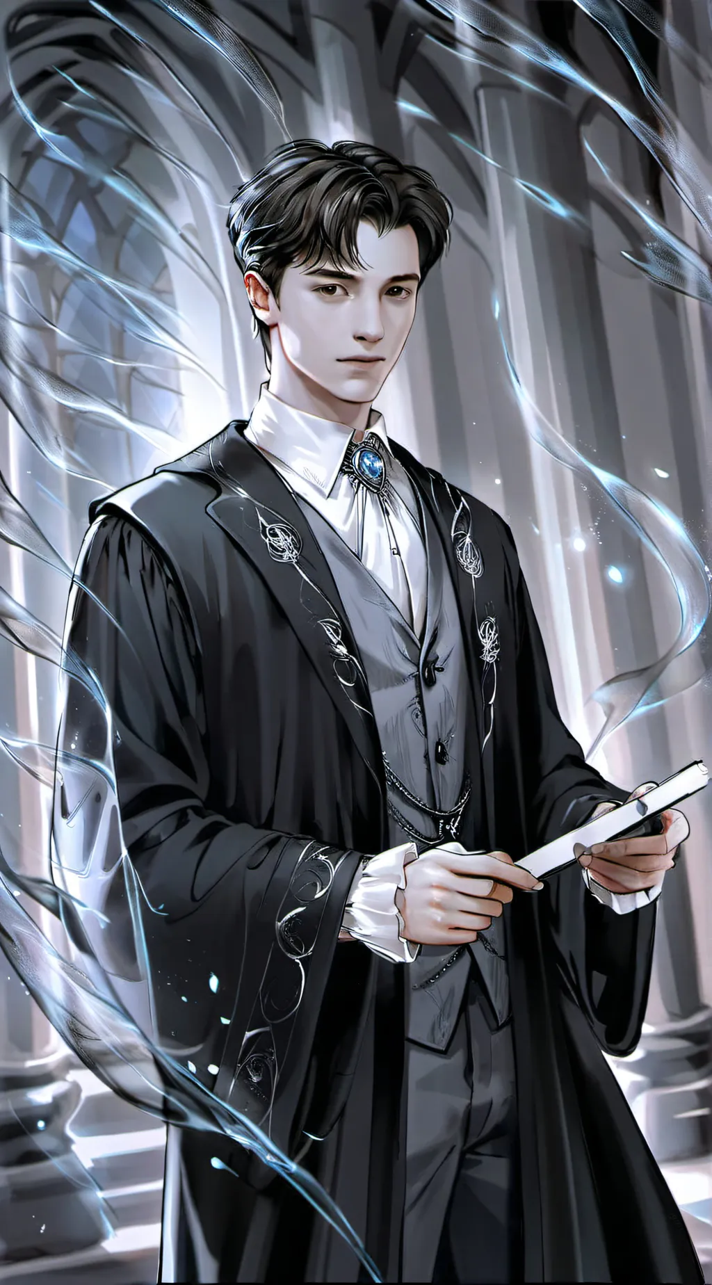ai character: Tom riddle background