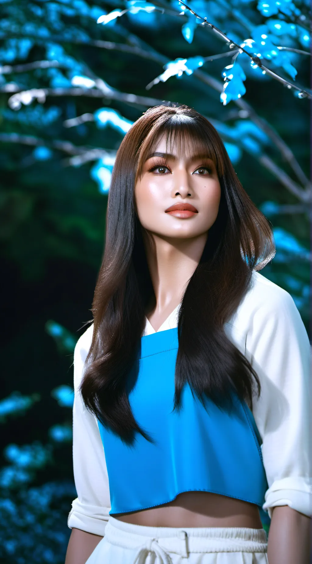 ai character: Sheena background