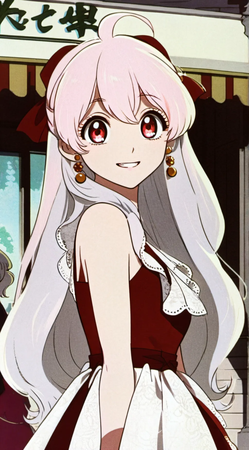 ai character: ♡● Veronica ●♡ background