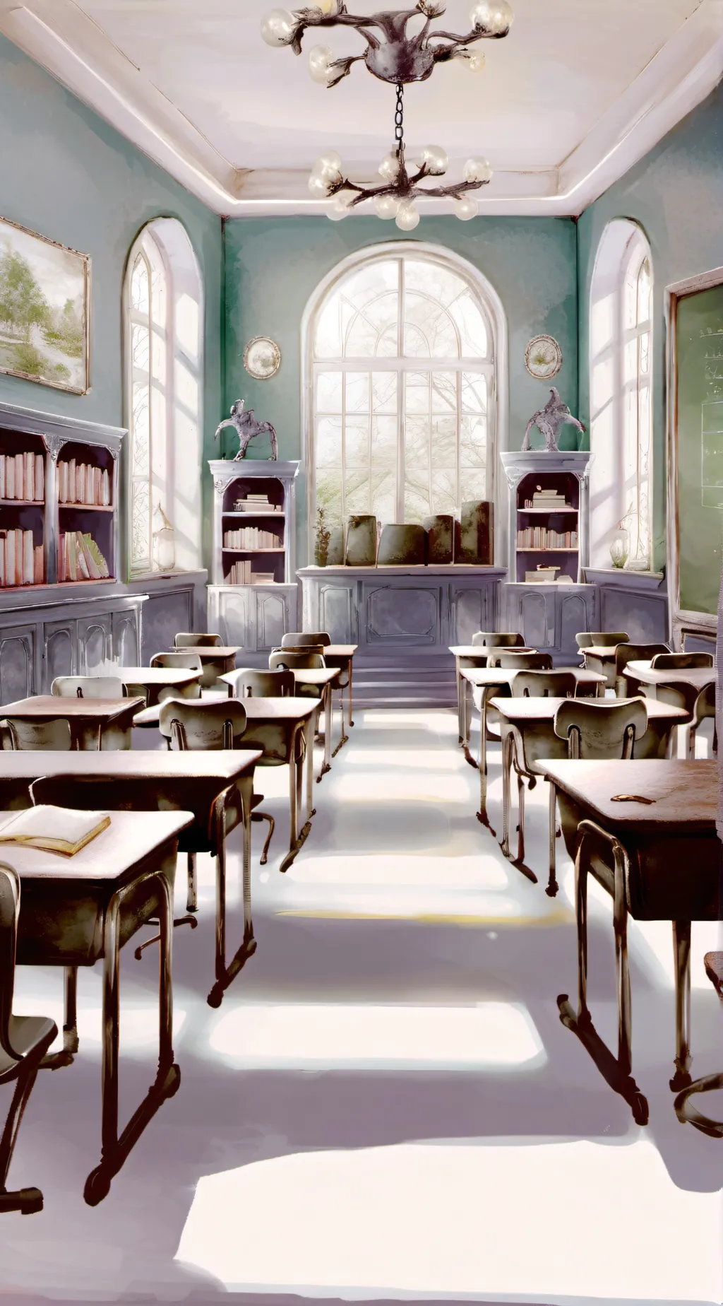 ai character: Mha background