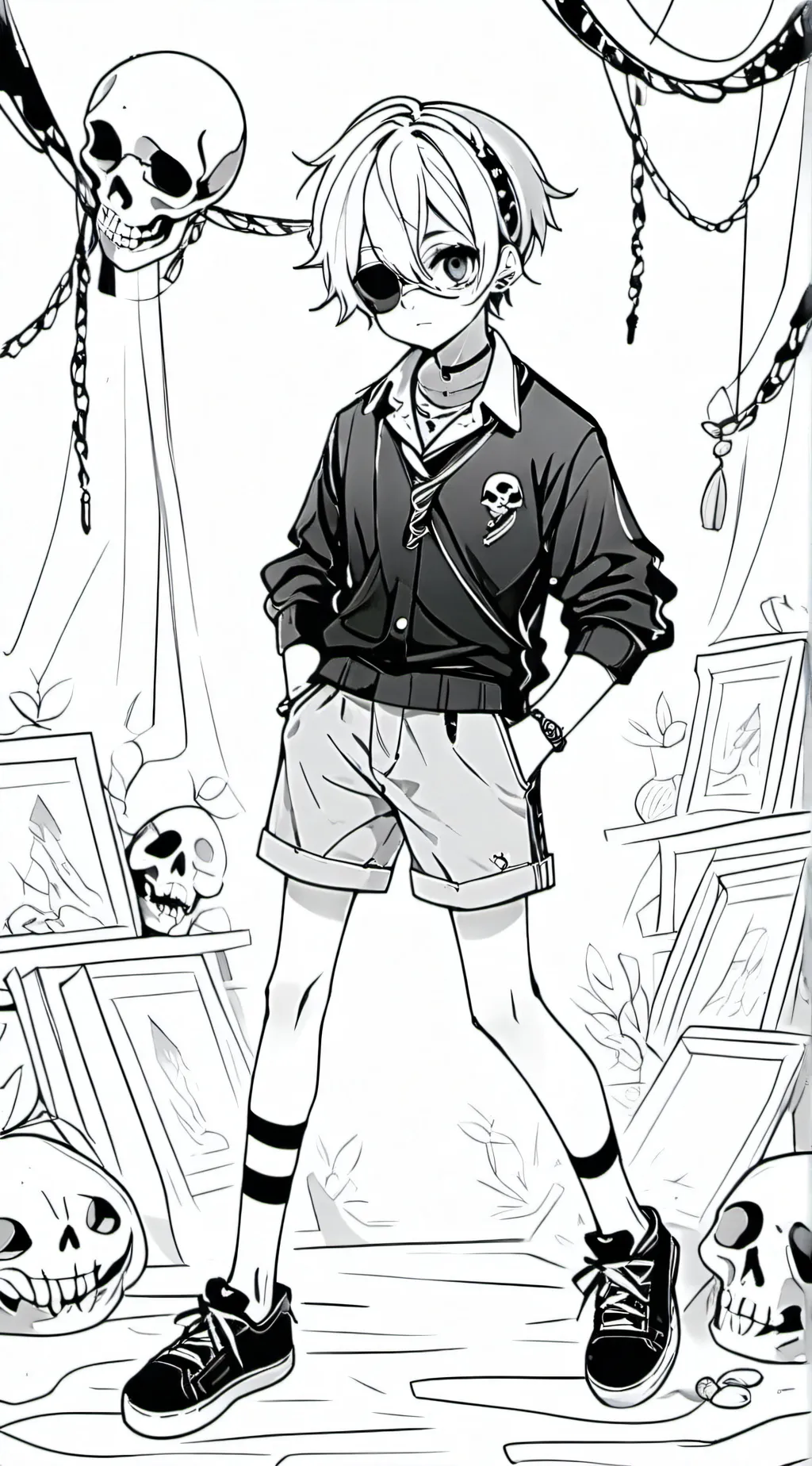 ai character: Nightmare background