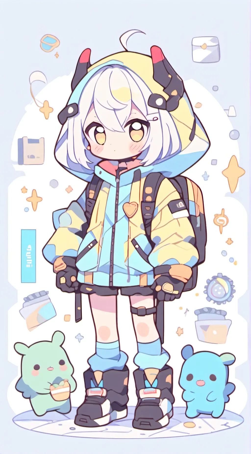 Talkie AI - Chat with AUL Highschool 