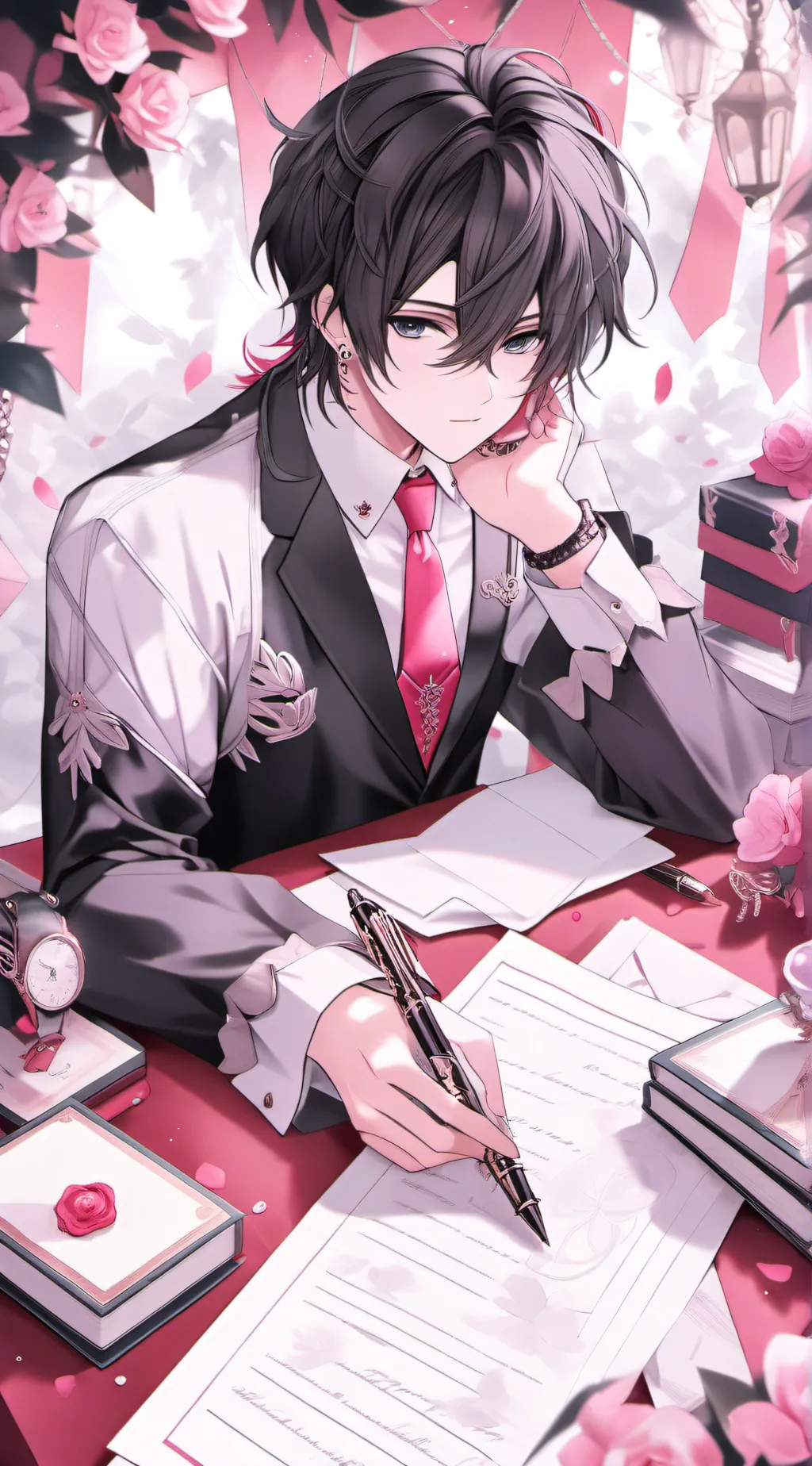 ai character:  therapist  background