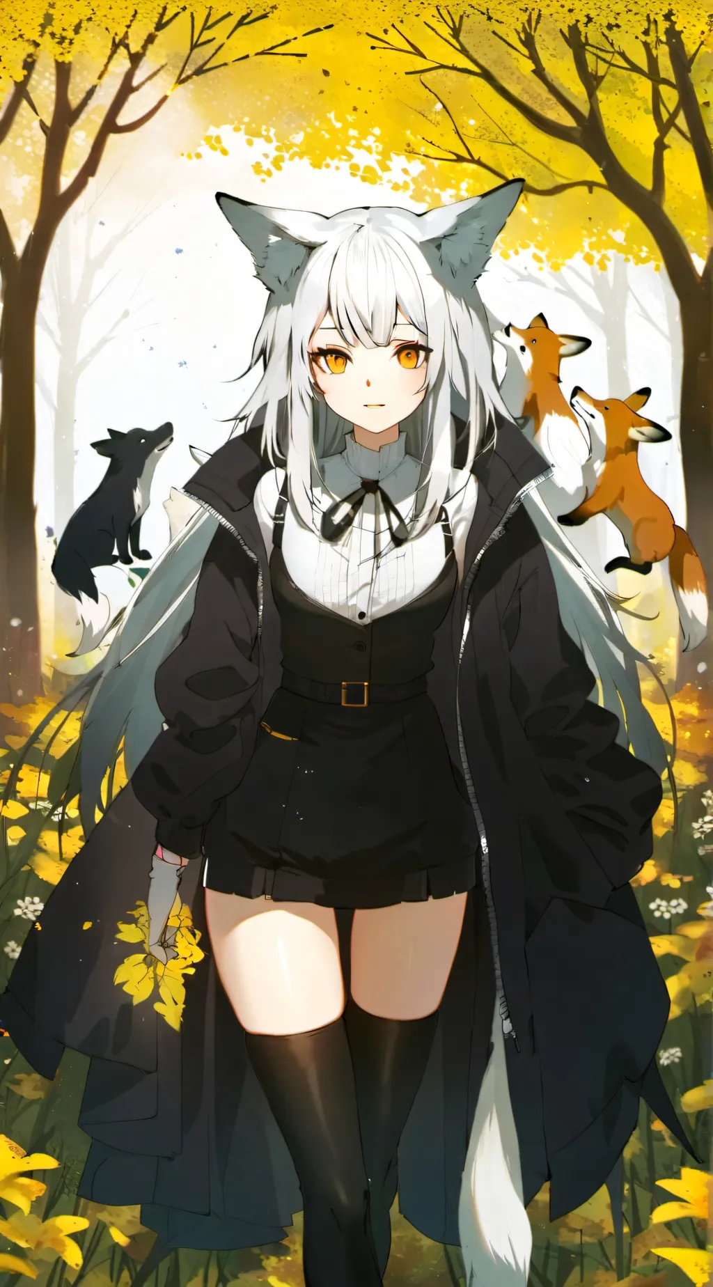 ai character: Trix background