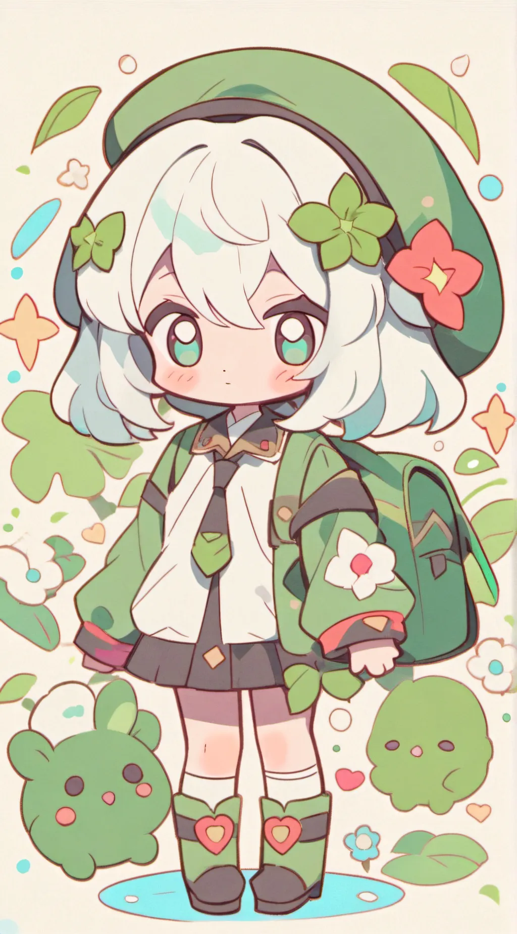 ai character: Fpe hates you! background