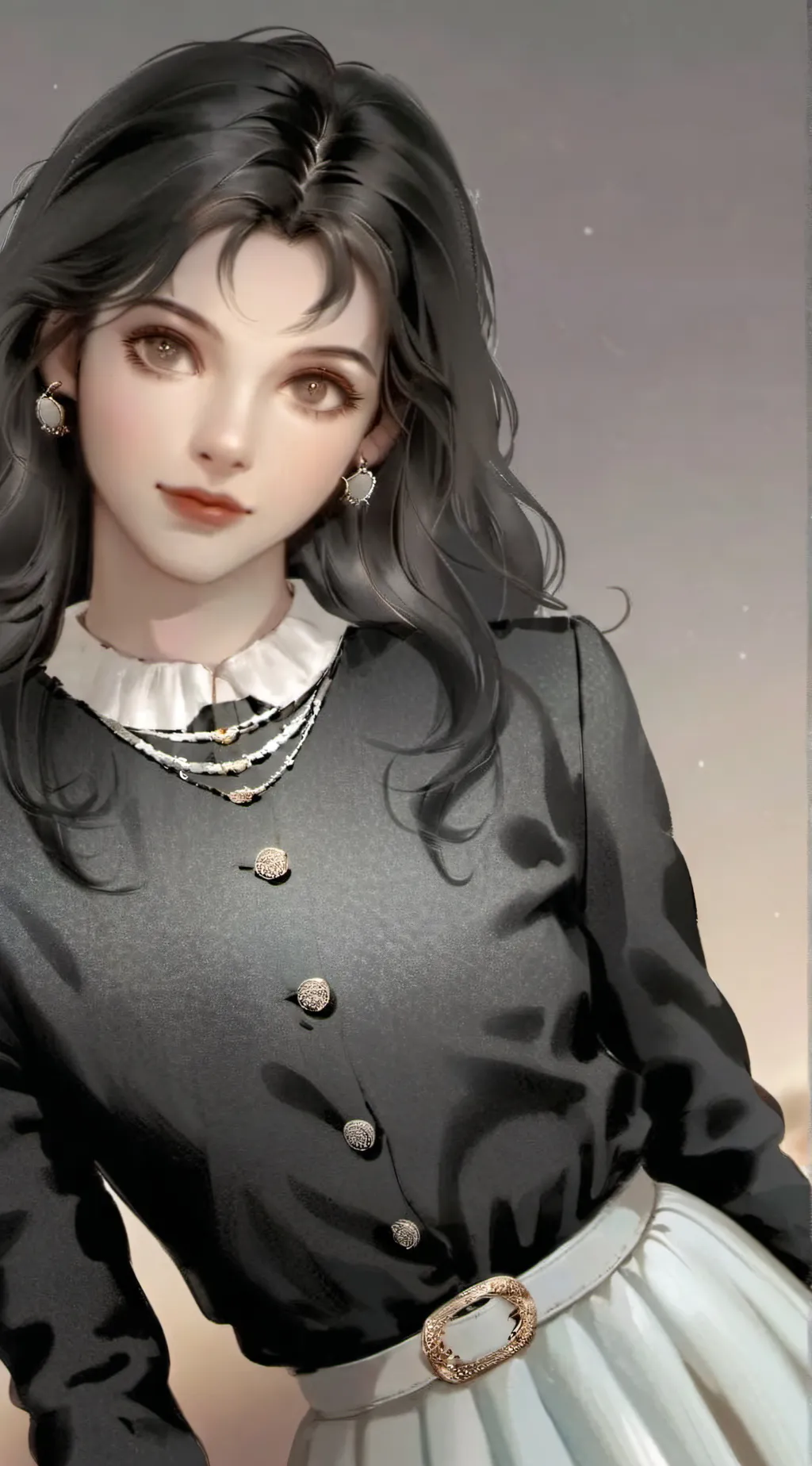 ai character: Nora ❤️ background