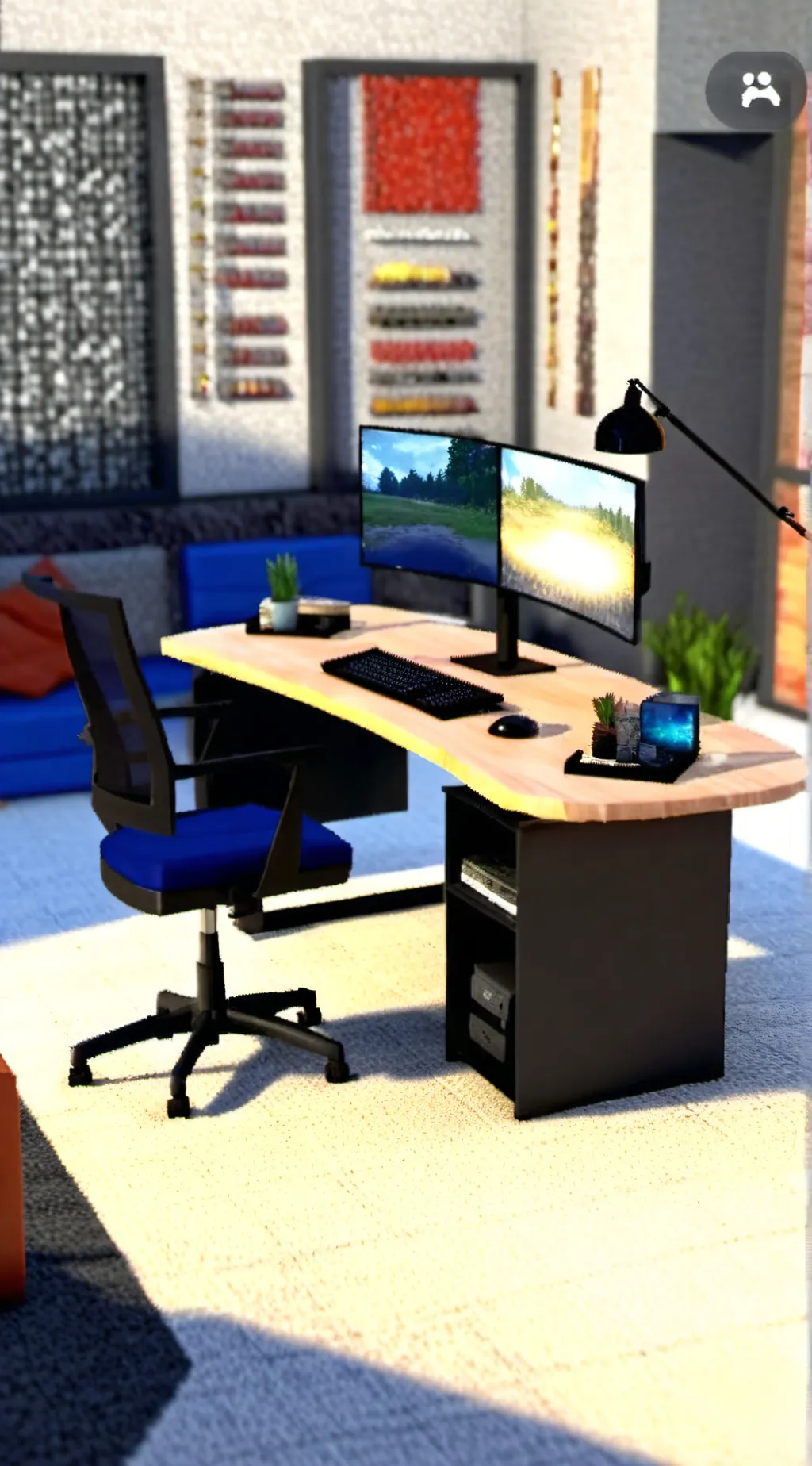 ai character: tsuyu background