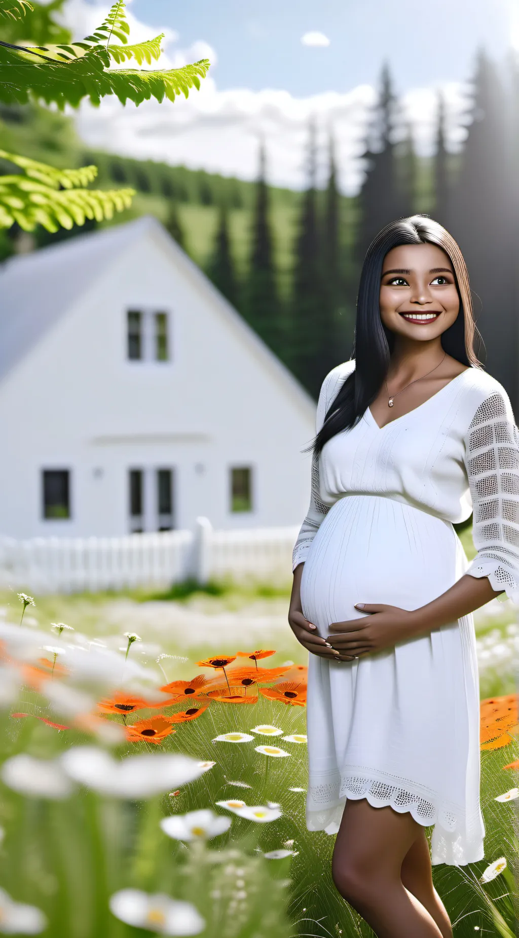 ai character: Gabriella background