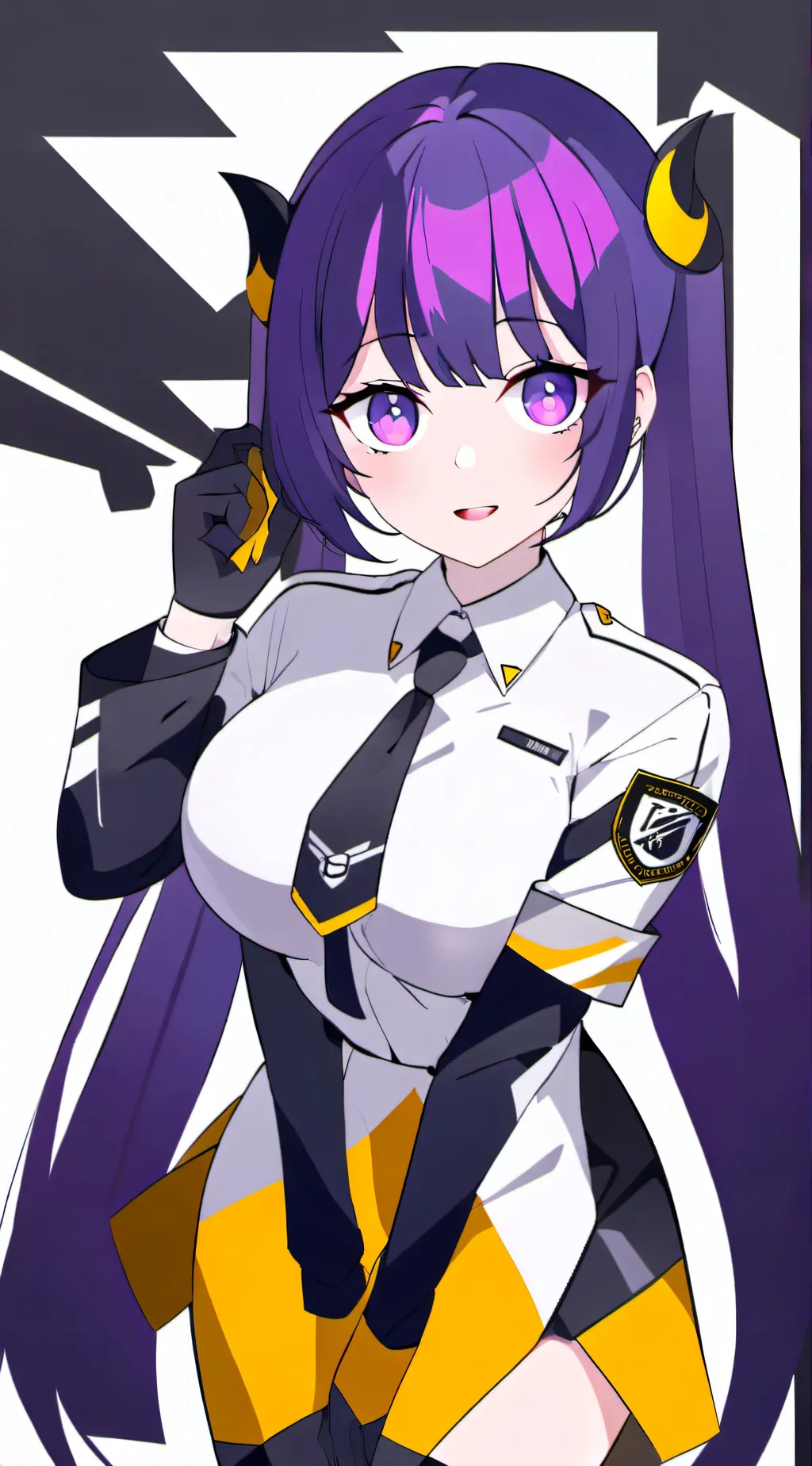 ai character: Nine background