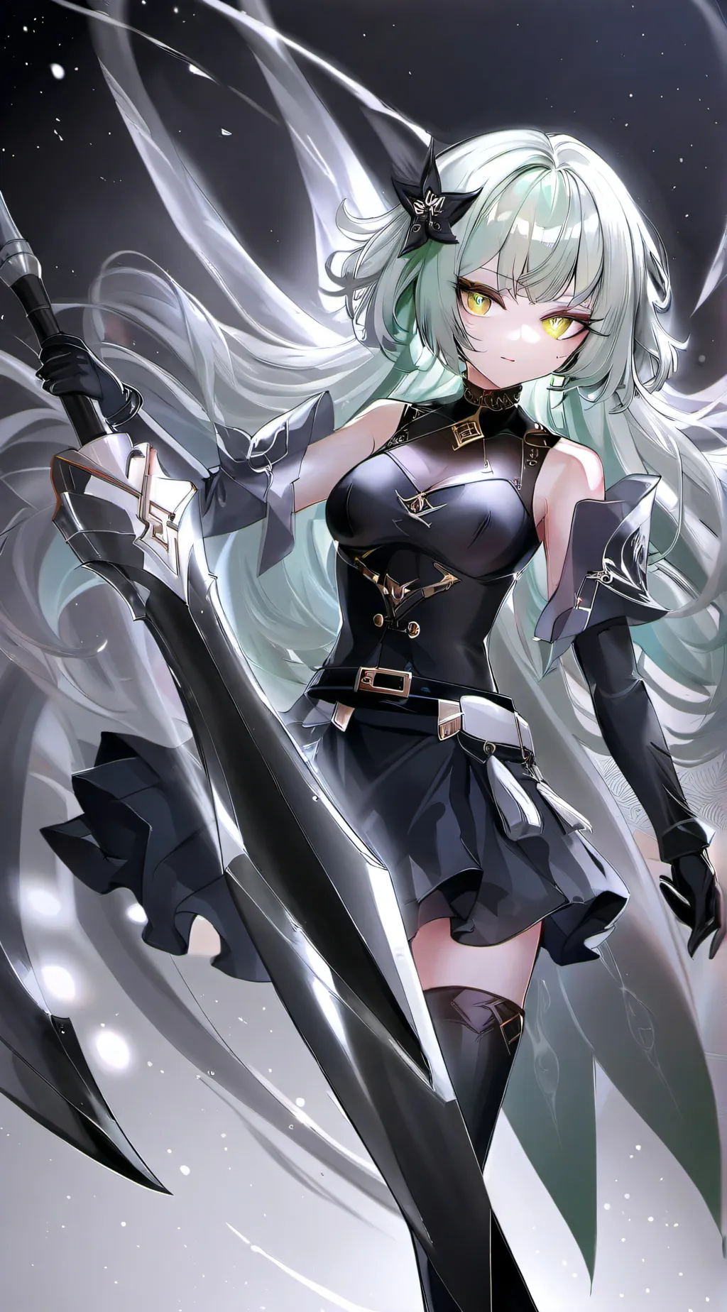 ai character: tatsumaki background